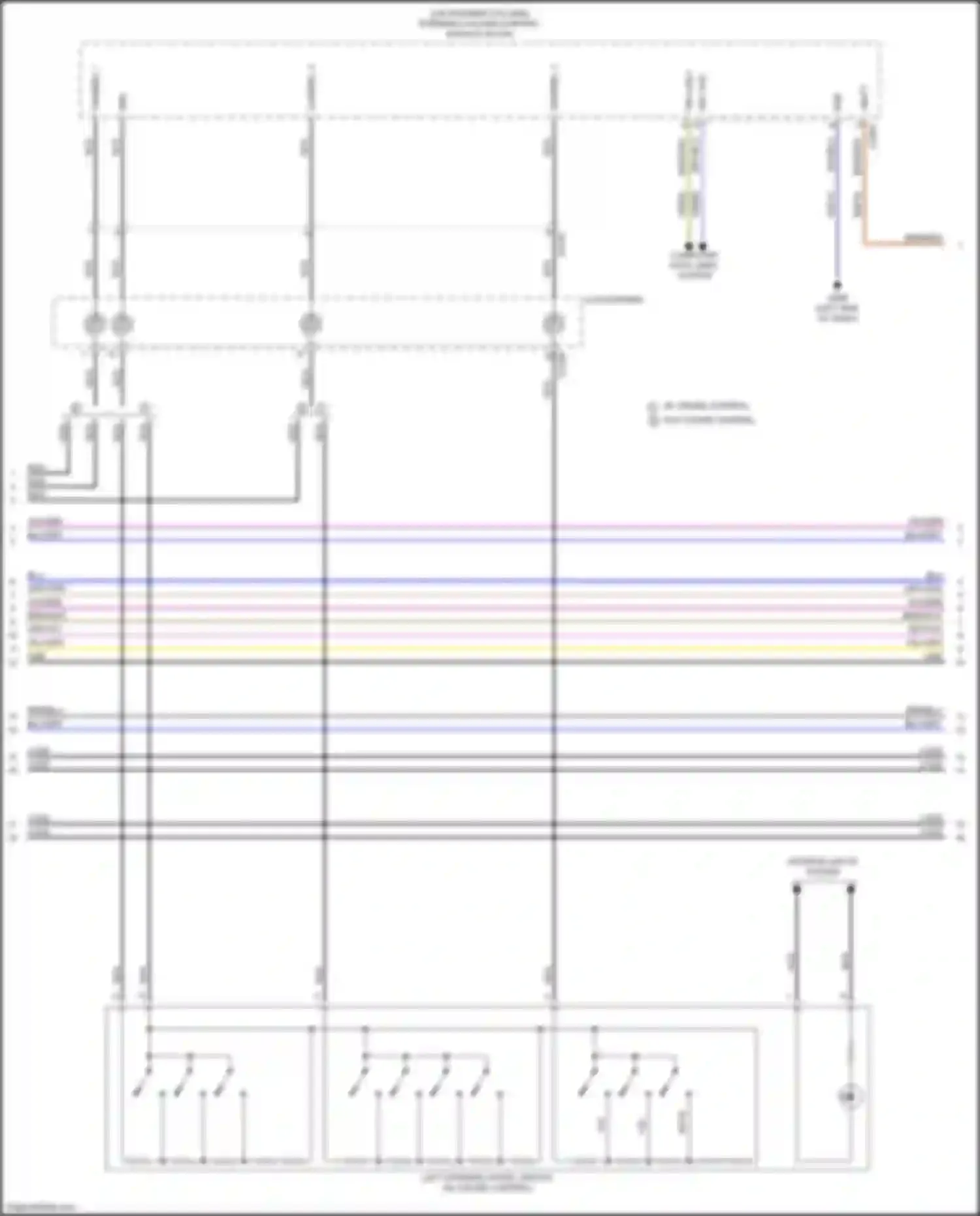 Bronco Sport Ford I (2020-2024): Navigation circuit, 10 speakers (4 of 5)