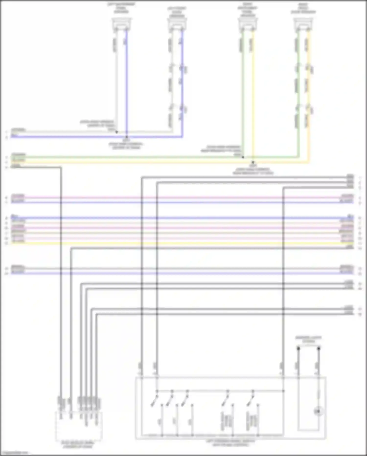 Bronco Sport Ford I (2020-2024): Navigation circuit, 6 speakers (2 of 4)