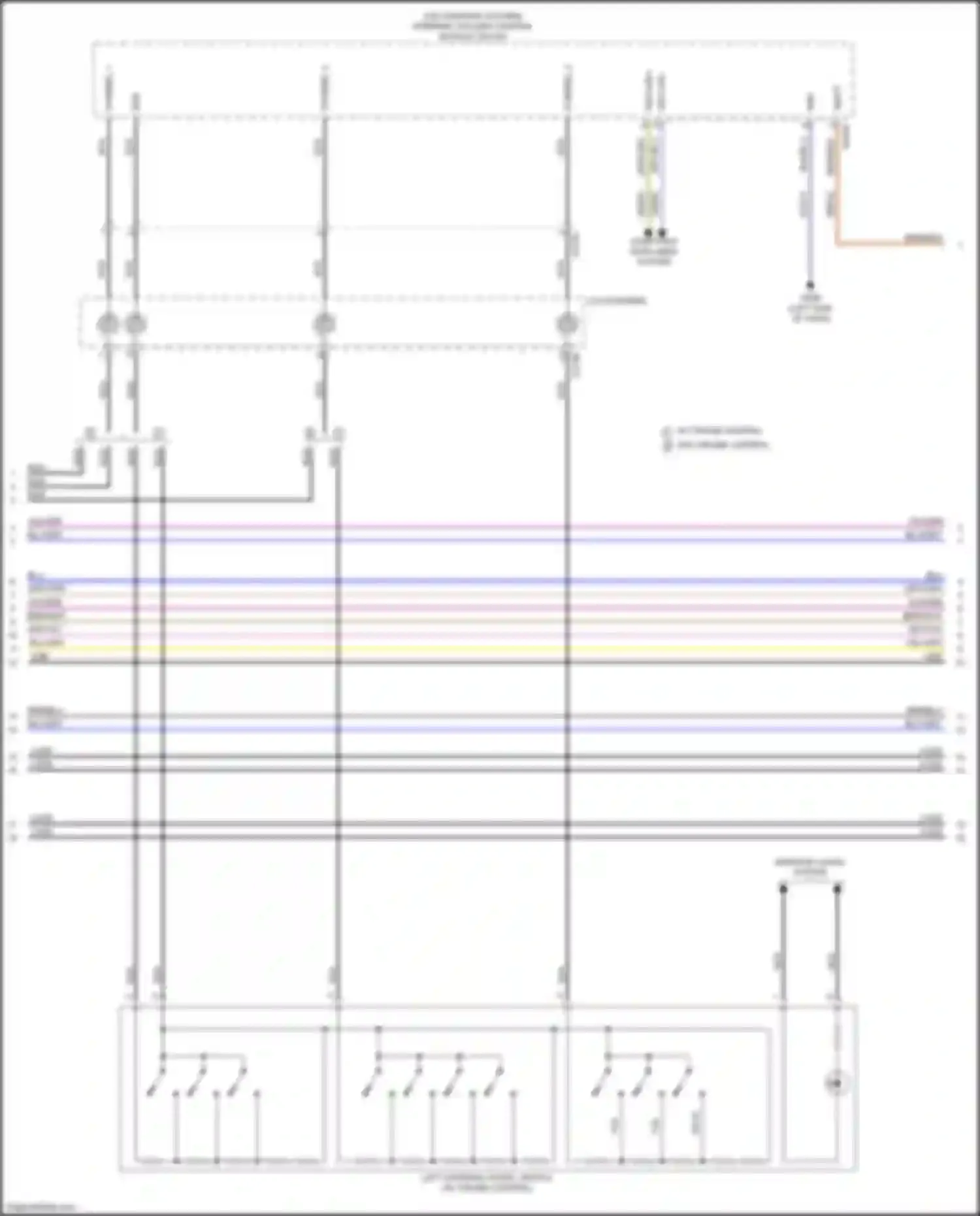 Bronco Sport Ford I (2020-2024): Navigation circuit, 6 speakers (3 of 4)