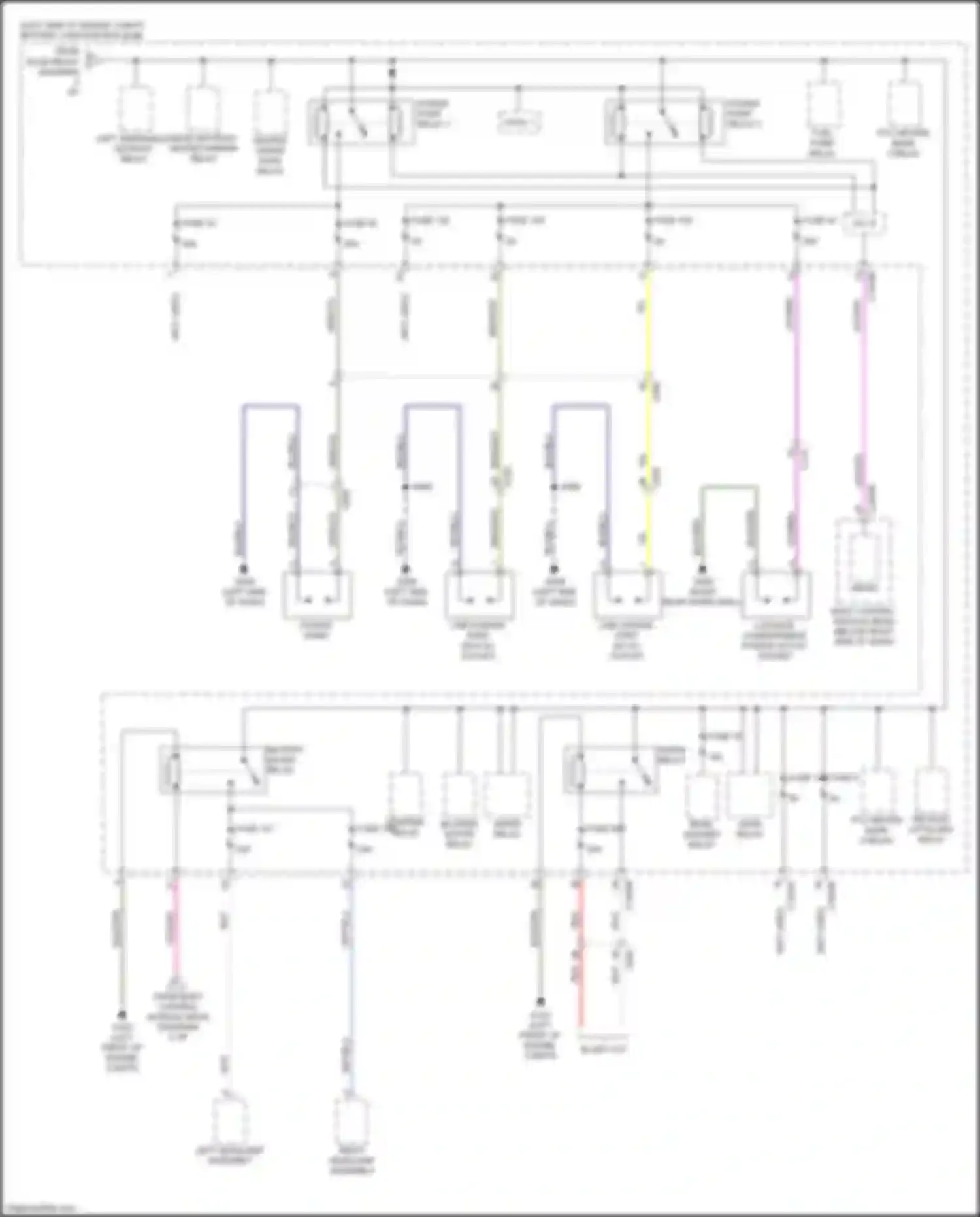 Bronco Sport Ford I (2020-2024): Power distribution circuit (3 of 8)