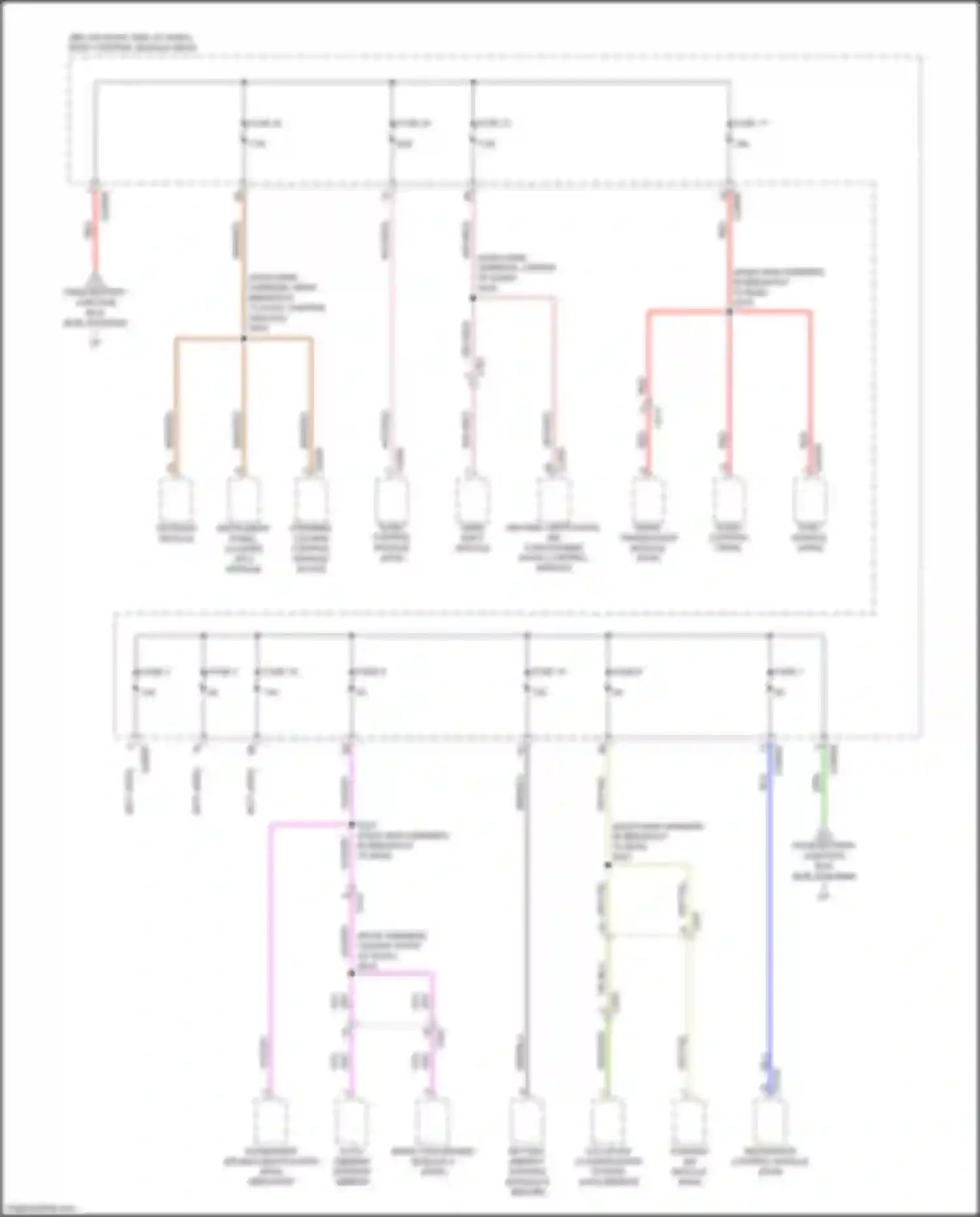 Bronco Sport Ford I (2020-2024): Power distribution circuit (4 of 8)