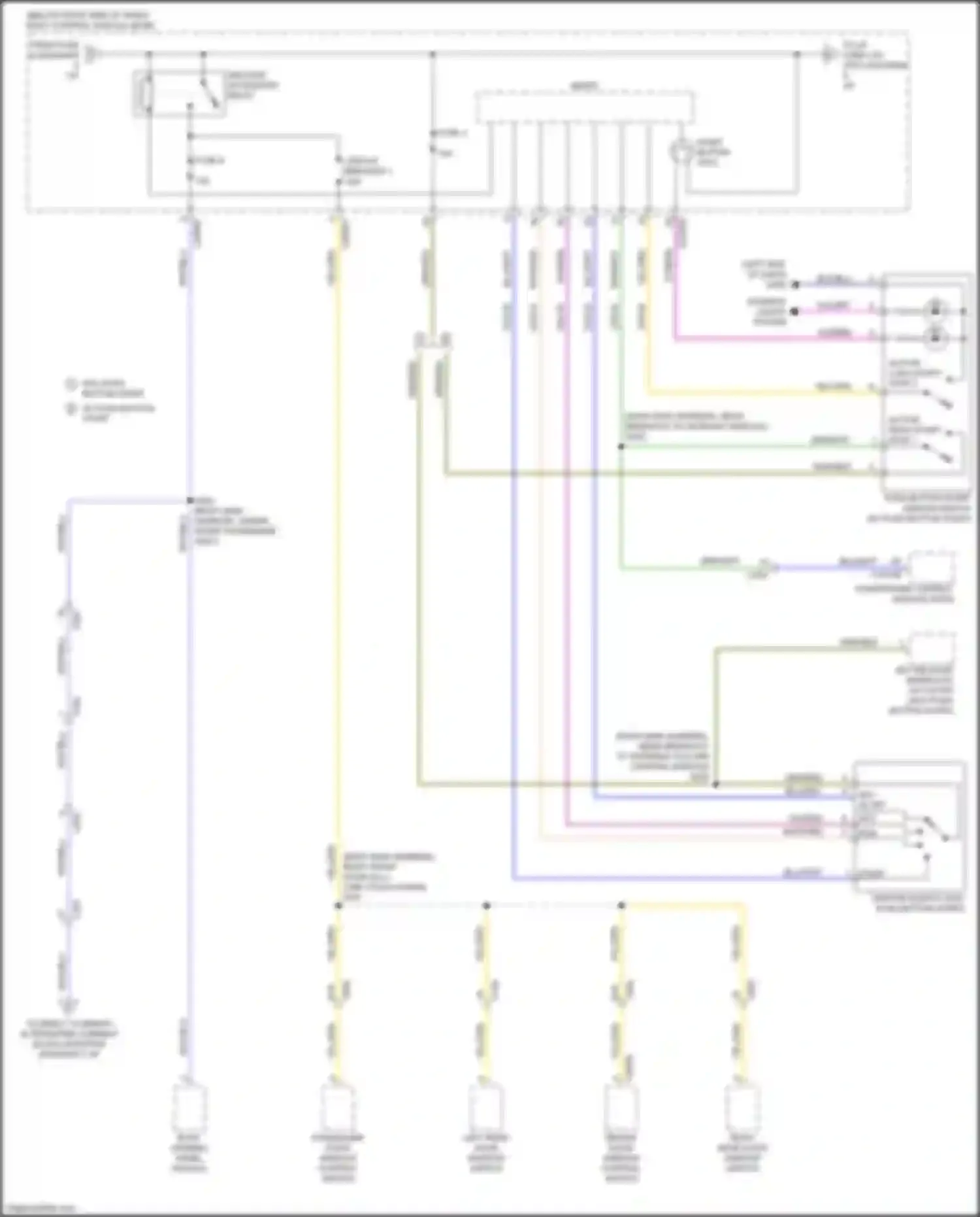 Bronco Sport Ford I (2020-2024): Power distribution circuit (6 of 8)