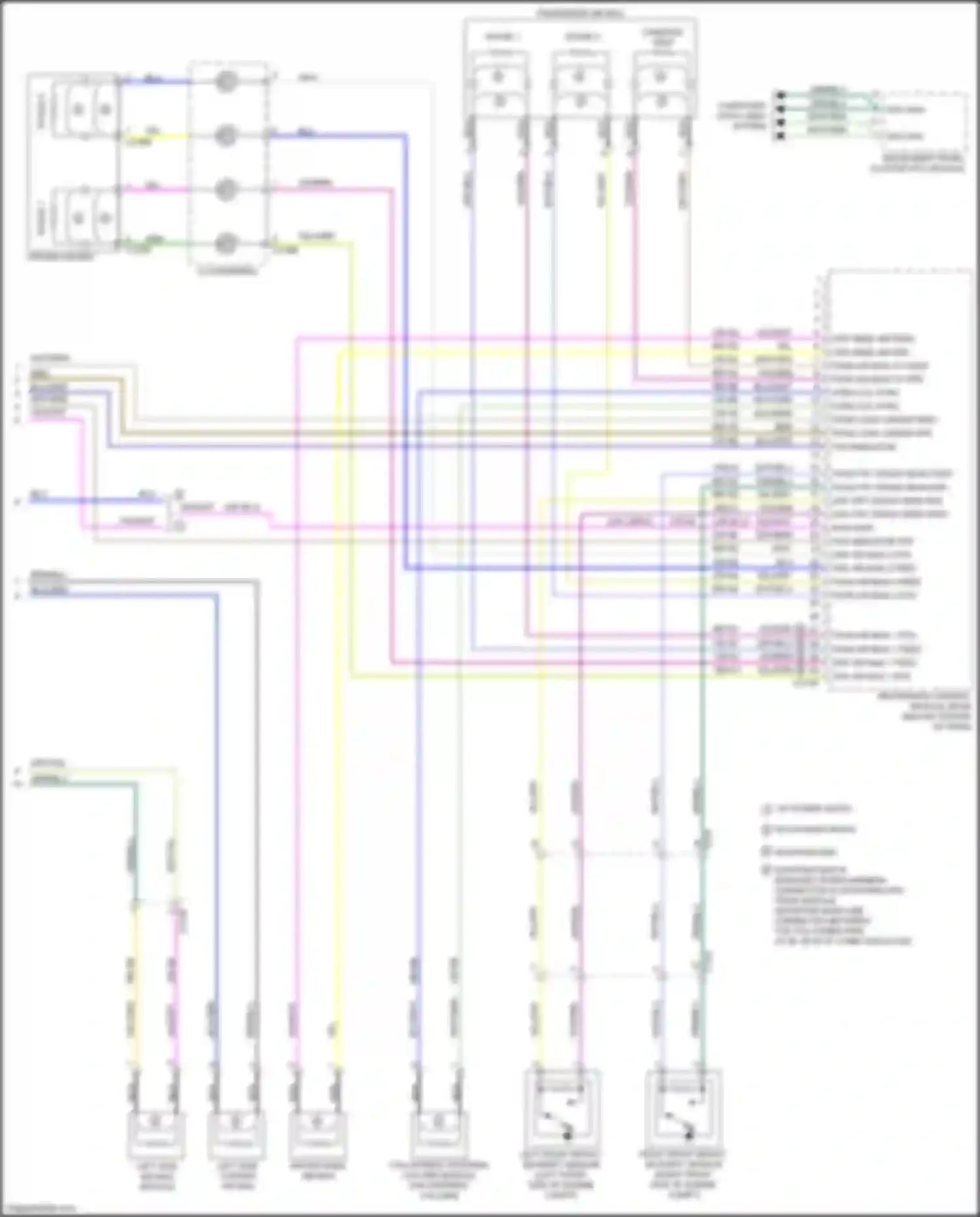 Bronco Sport Ford I (2020-2024): Supplemental restraints circuit (3 of 3)