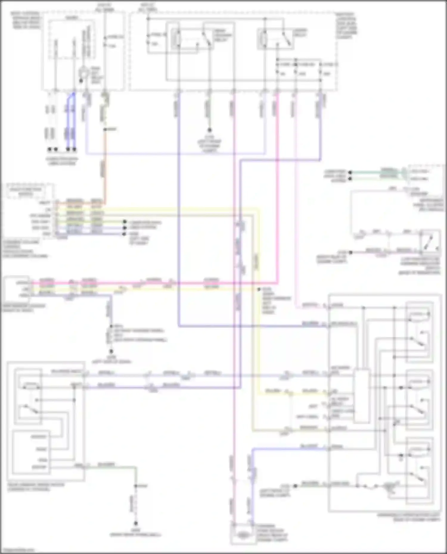 Bronco Sport Ford I (2020-2024): Wiper/washer circuit