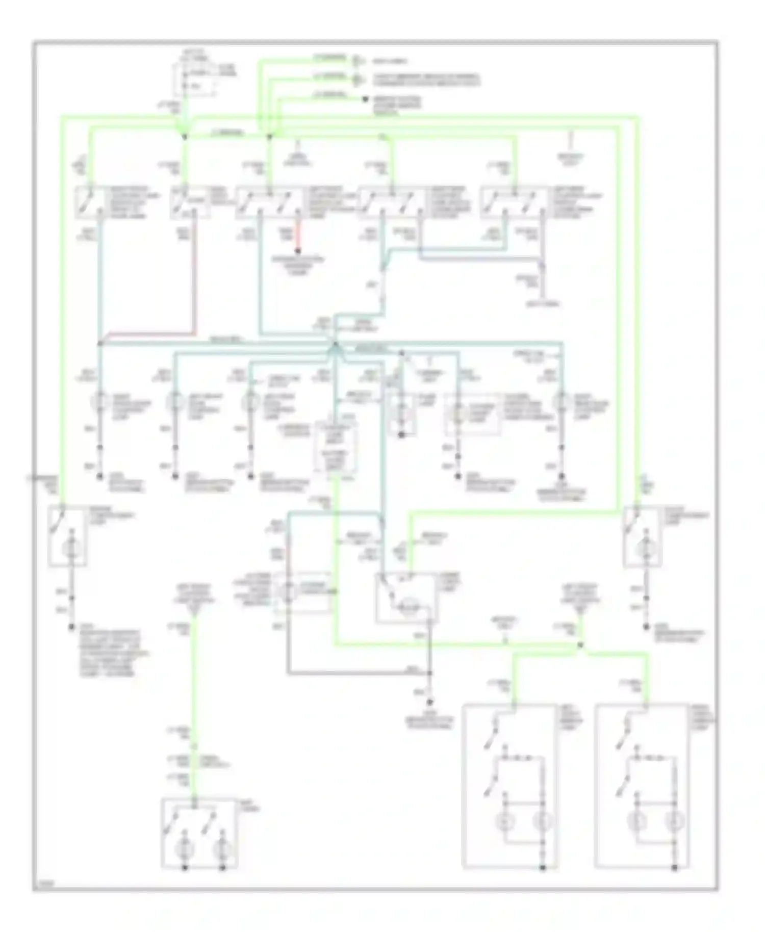 Wiring diagram org/ for Ford Bronco V (1992-1996) (13 of 26)