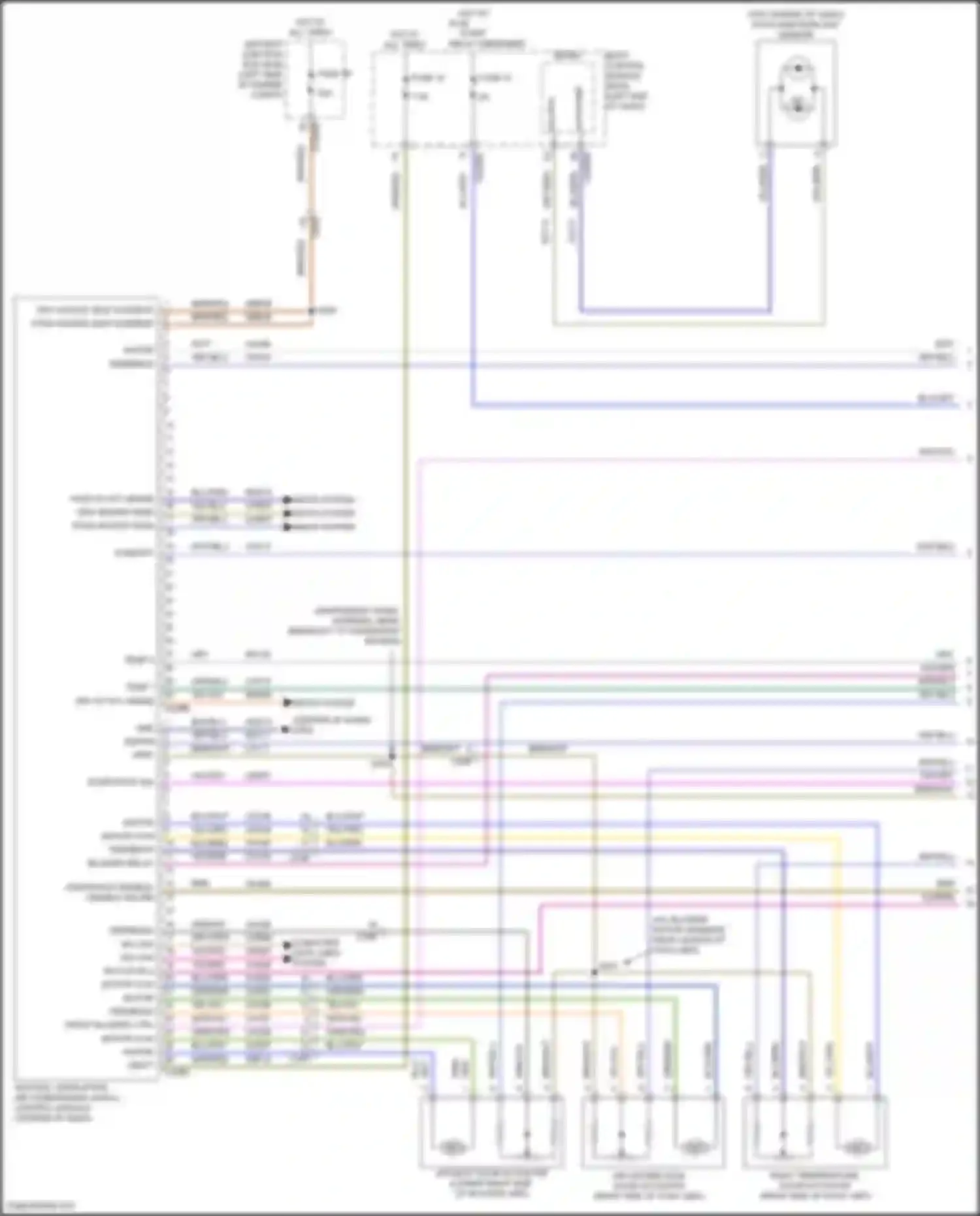 Bronco Ford VI (2020-2024): Manual a/c circuit (1 of 4)