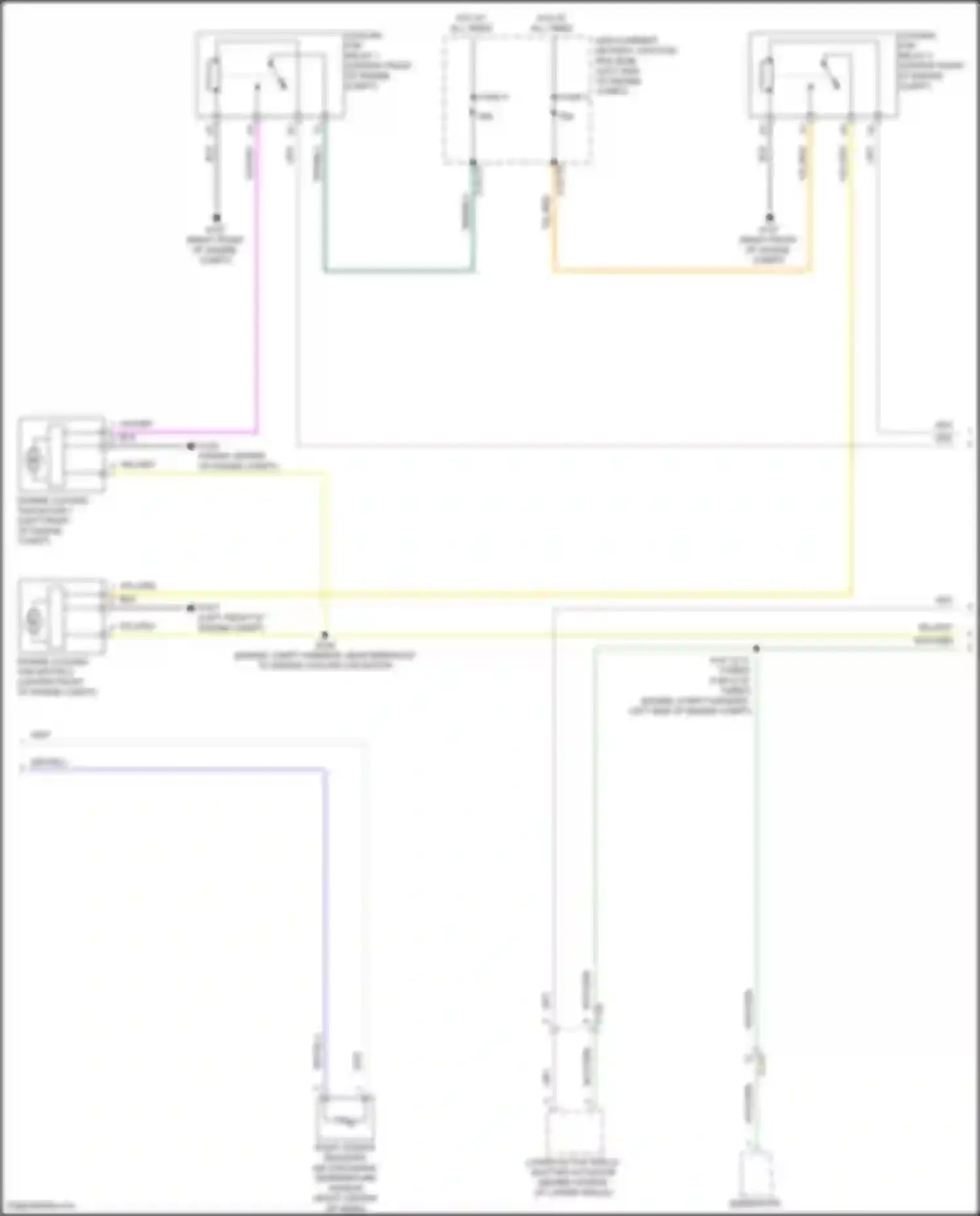 Bronco Ford VI (2020-2024): Manual a/c circuit (3 of 4)