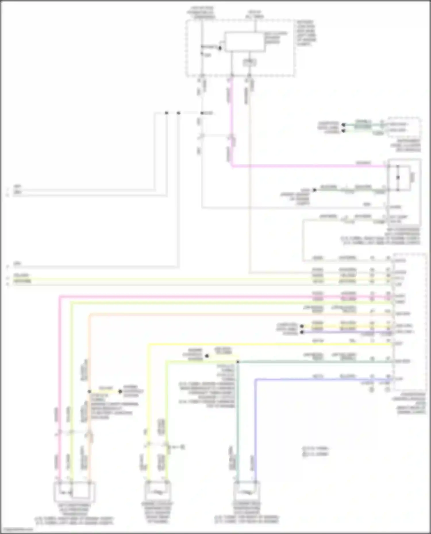 Bronco Ford VI (2020-2024): Manual a/c circuit (4 of 4)