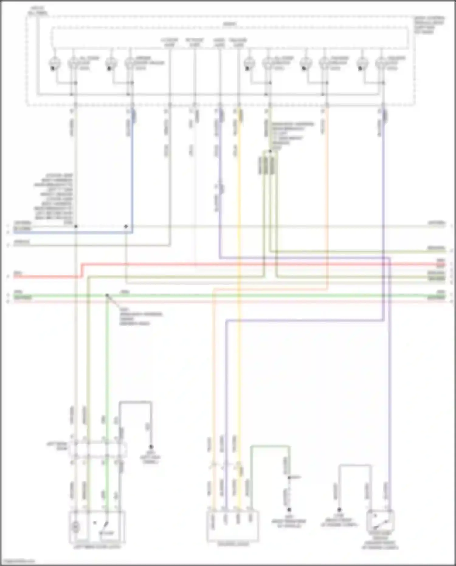 Bronco Ford VI (2020-2024): Anti-theft circuit (2 of 5)