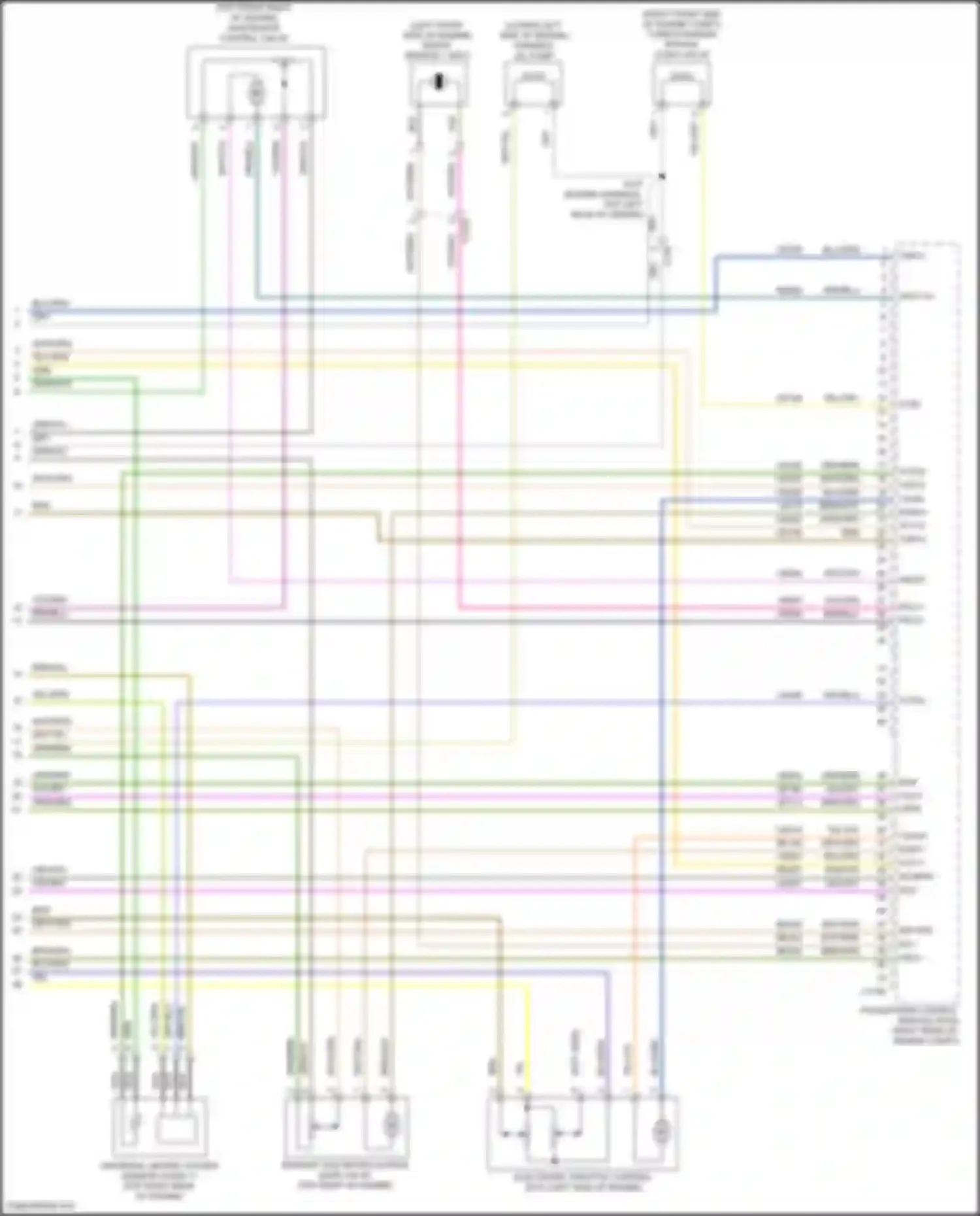 Bronco Ford VI (2020-2024): Wiring diagram engine performance 2.3l turbo (9 of 9)