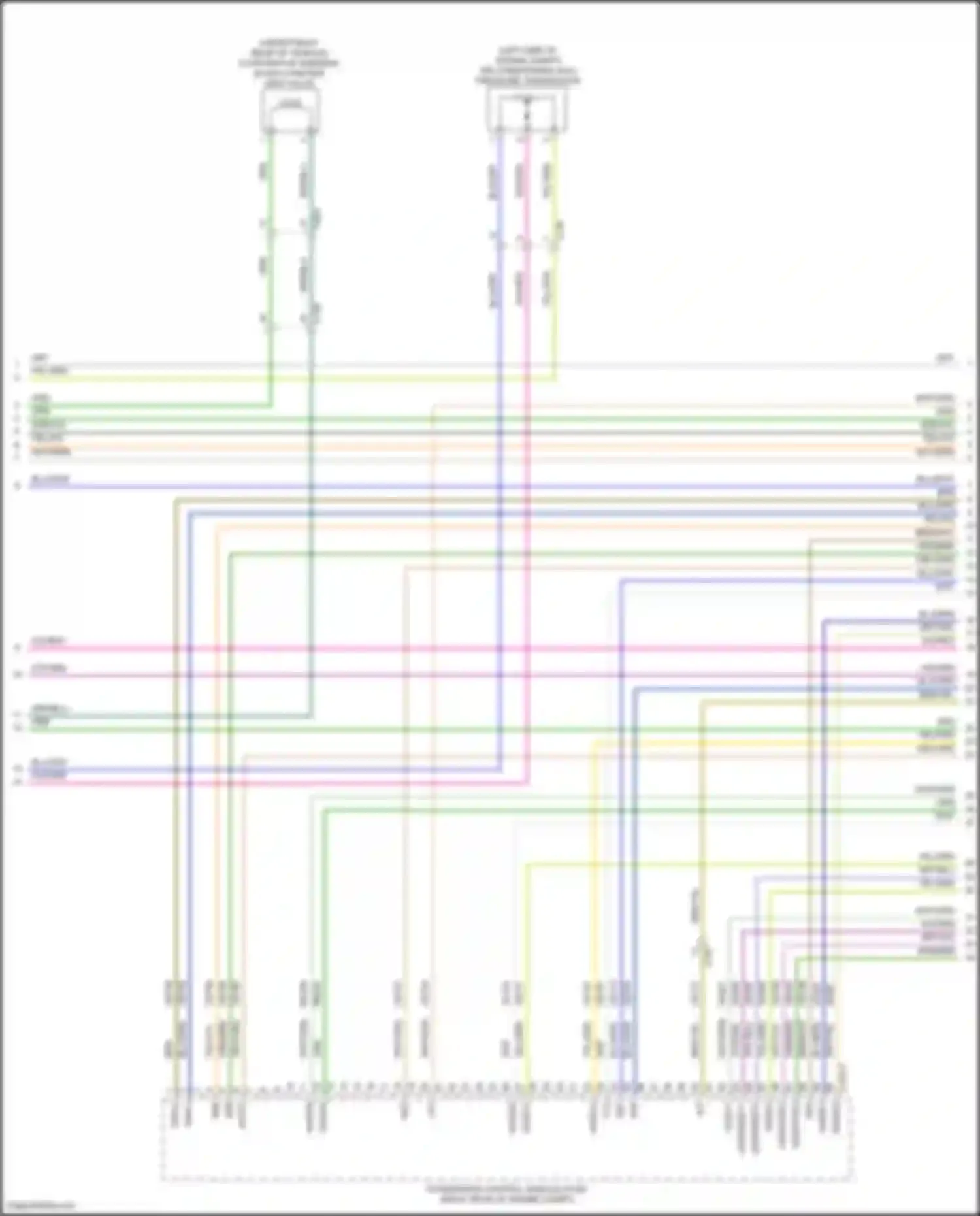 Bronco Ford VI (2020-2024): Wiring diagram engine performance 2.7l turbo (4 of 13)
