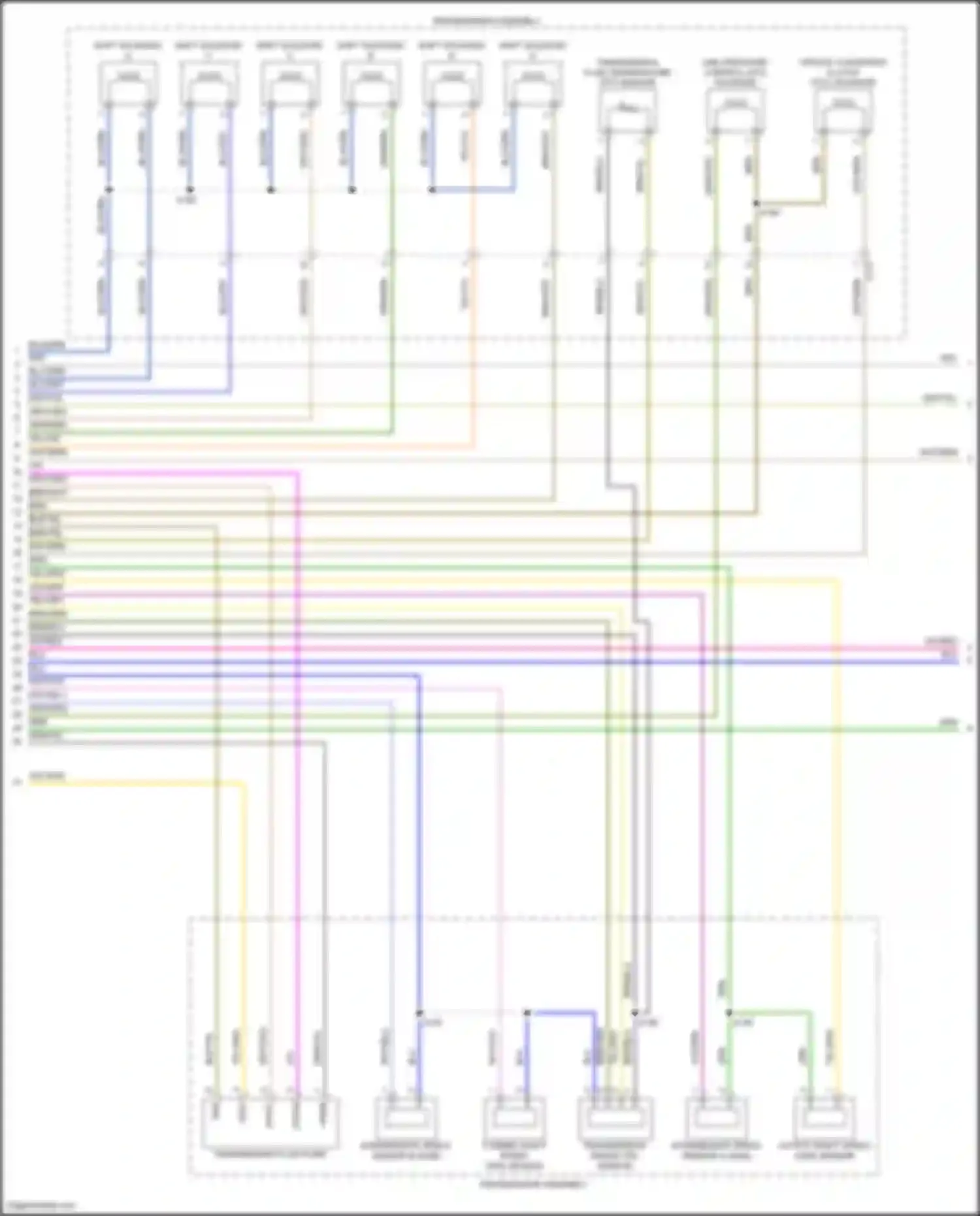 Bronco Ford VI (2020-2024): Wiring diagram engine performance 2.7l turbo (7 of 13)