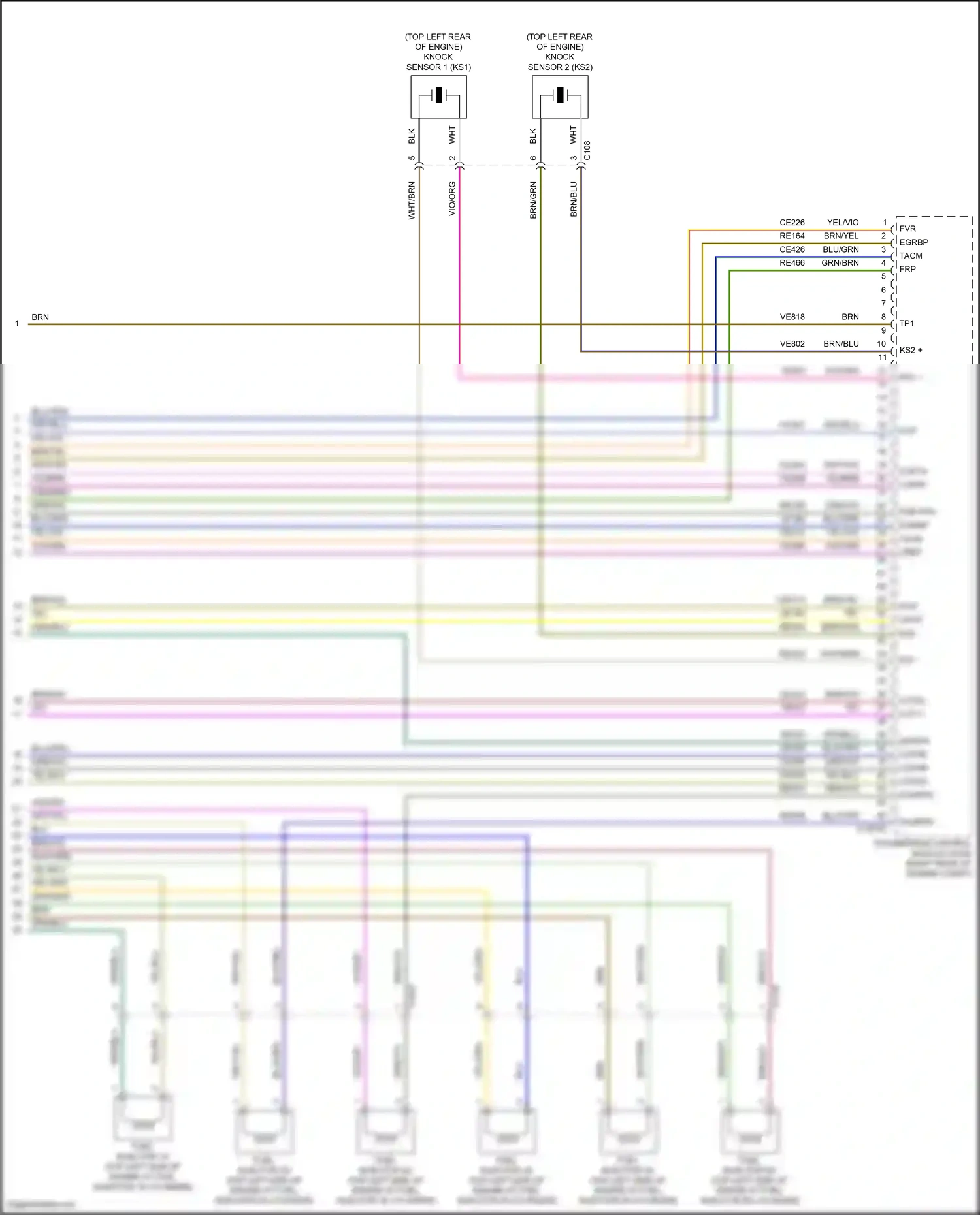 Ford Bronco VI (2020-2024) brn/blu wiring diagram  (39 of 46)