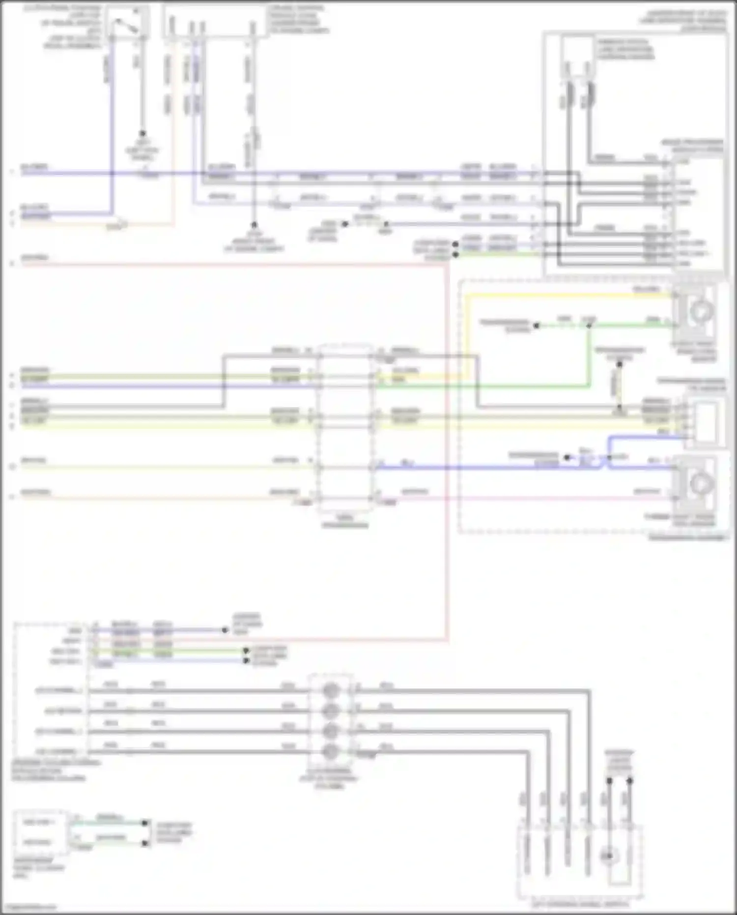Wiring diagram a/d return for Ford Bronco VI (2020-2024)