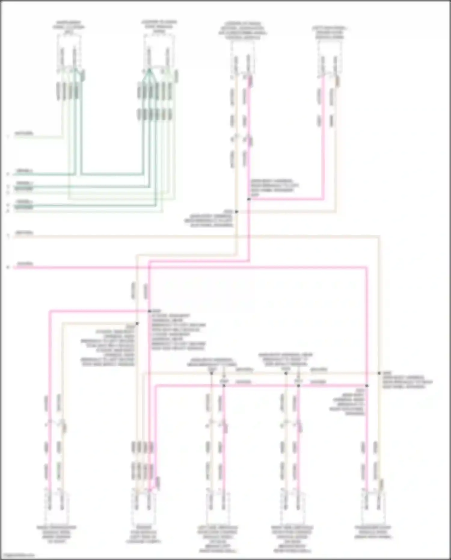 Wiring diagram ms can + for Ford Bronco VI (2020-2024)