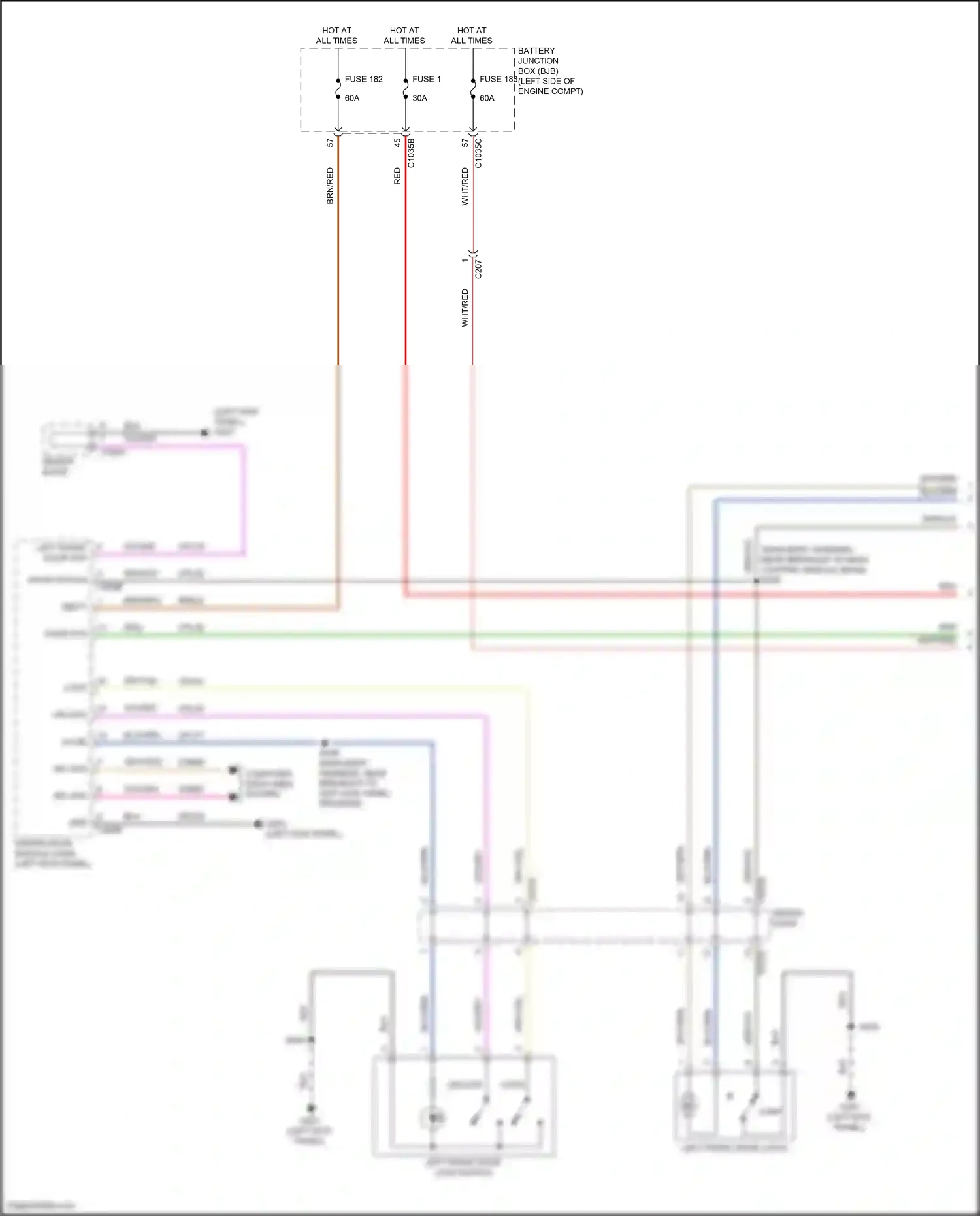 Ford Bronco VI (2020-2024) computer data lines system wiring diagram  (56 of 69)
