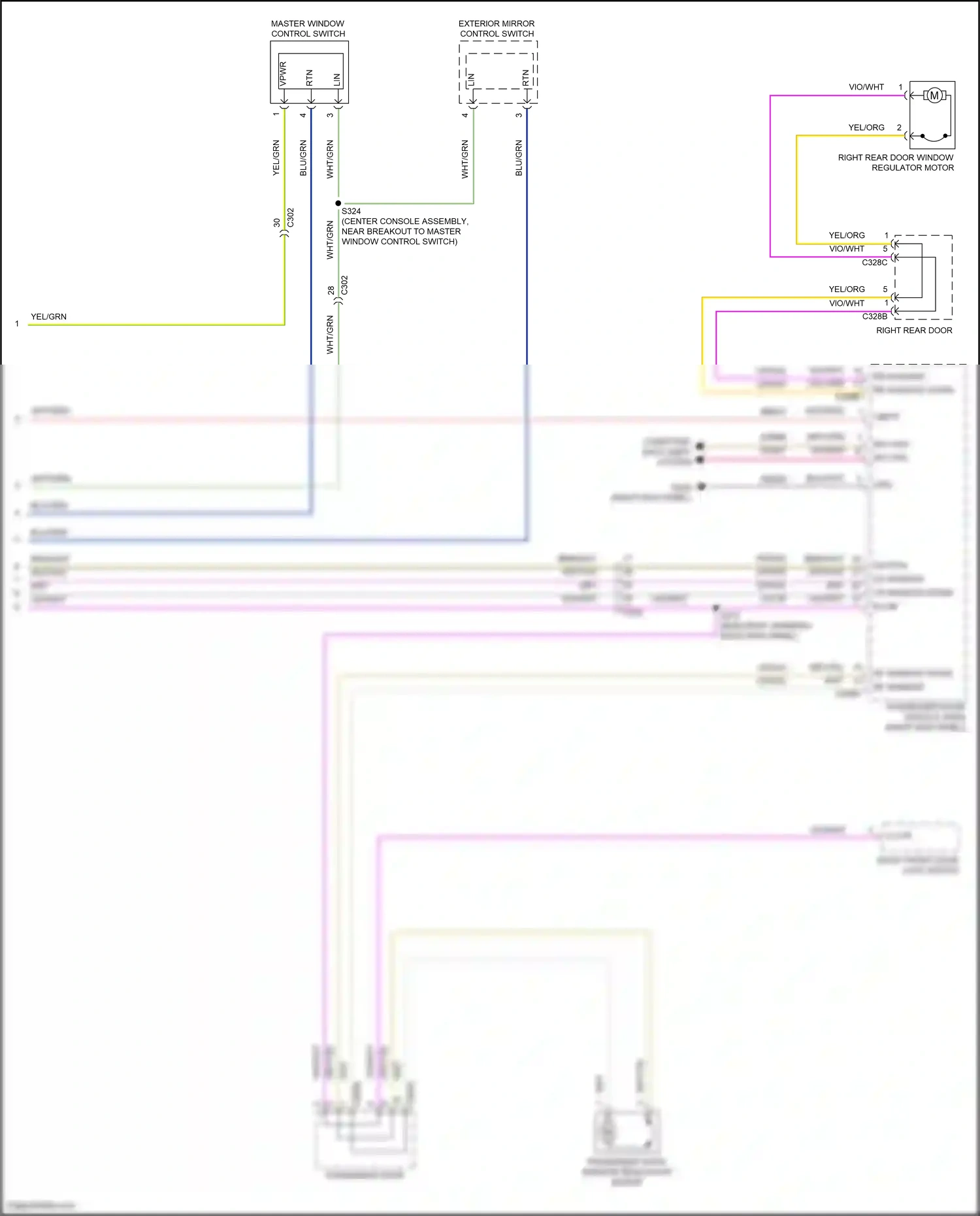 Ford Bronco VI (2020-2024) computer data lines system wiring diagram  (29 of 69)