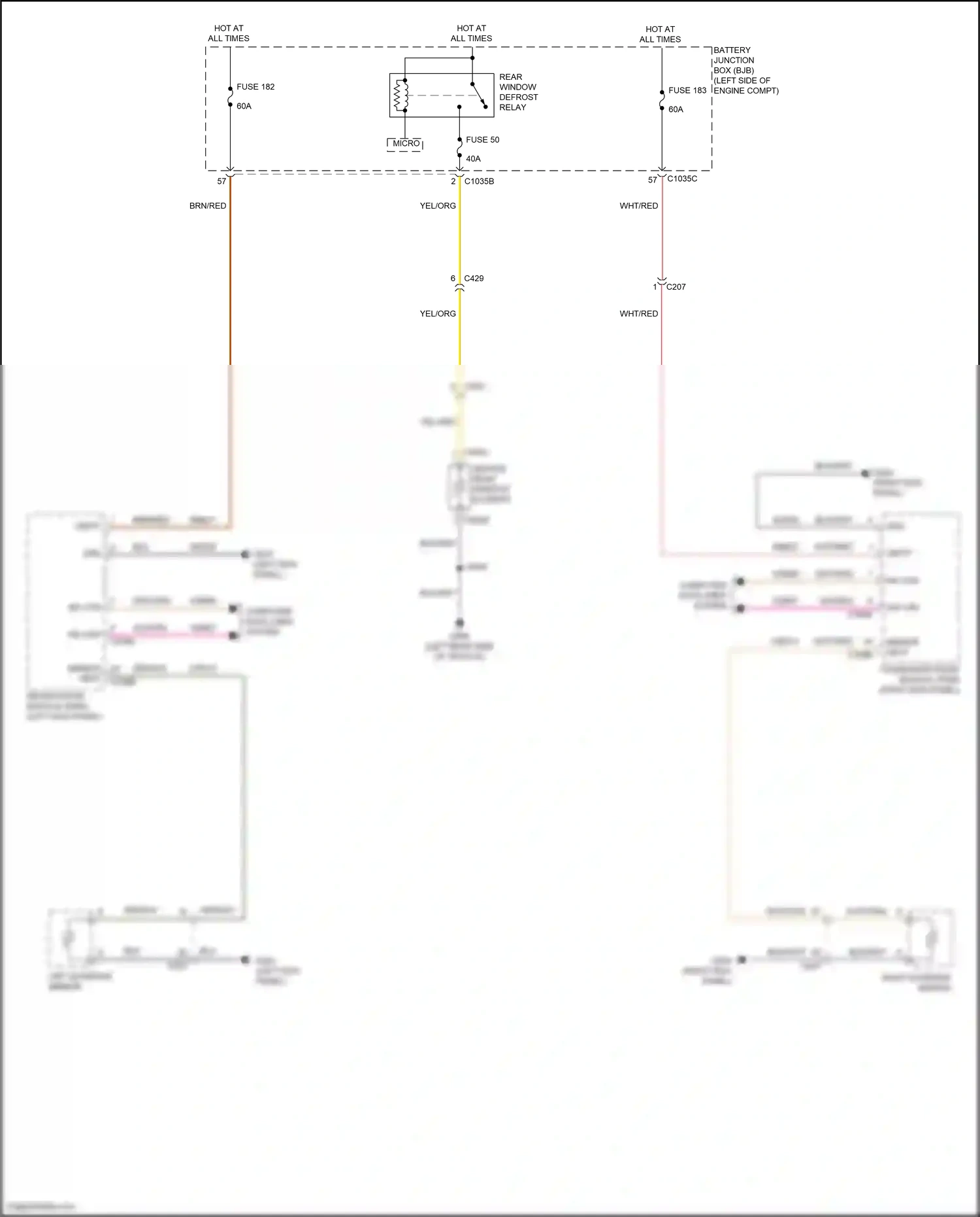 Ford Bronco VI (2020-2024) computer data lines system wiring diagram  (54 of 69)