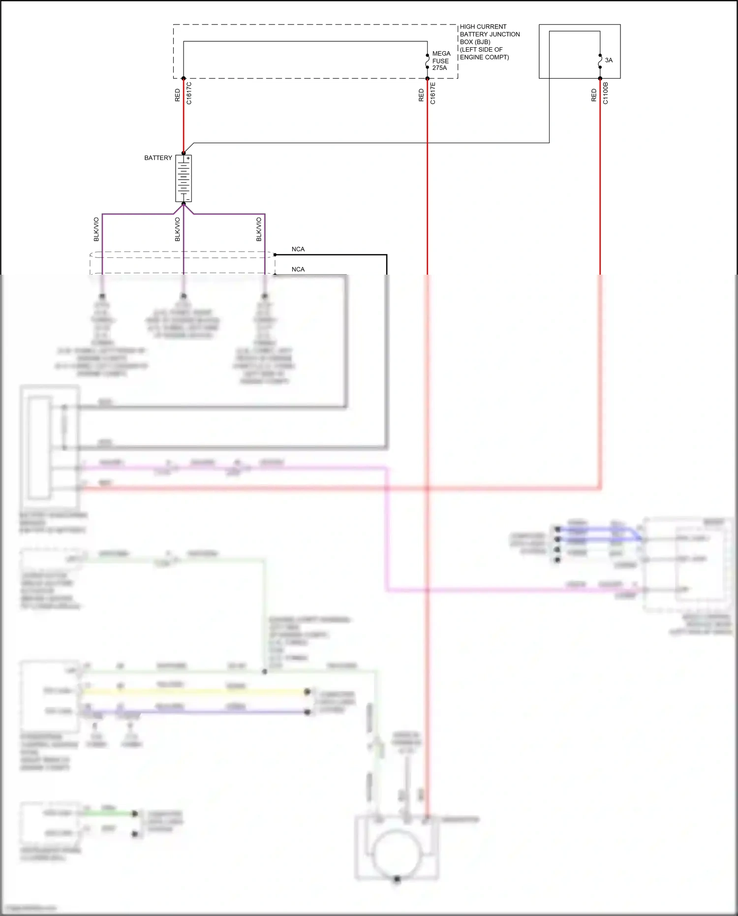 Ford Bronco VI (2020-2024) computer data lines system wiring diagram  (14 of 69)