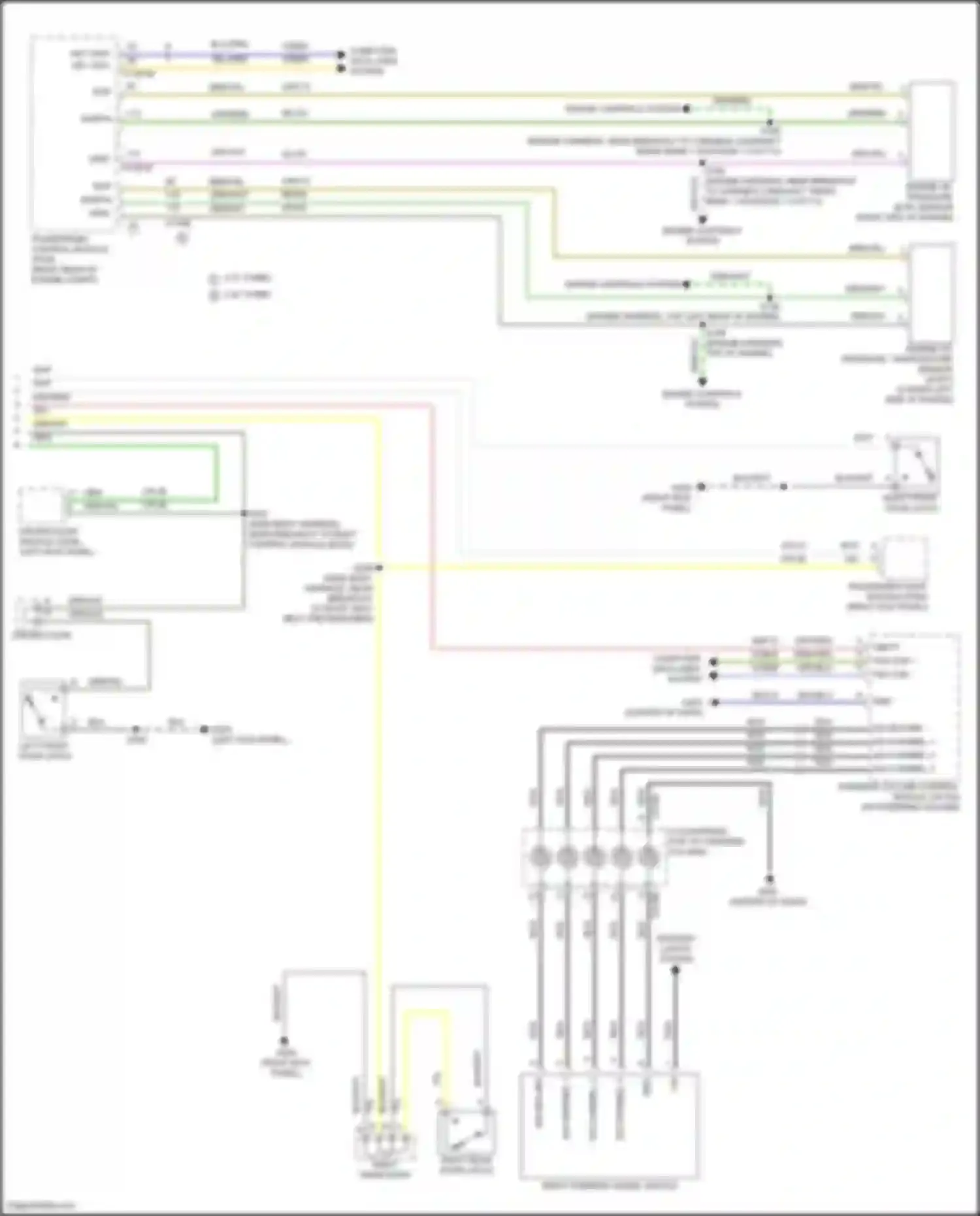 Wiring diagram engine controls system for Ford Bronco VI (2020-2024)