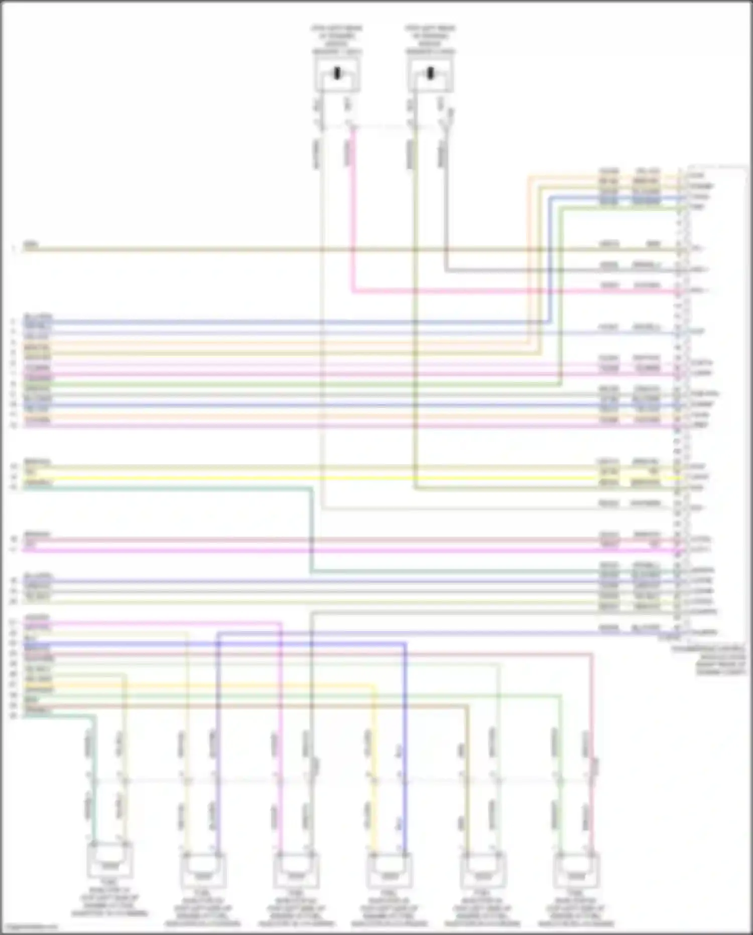 Wiring diagram fdr rtn for Ford Bronco VI (2020-2024) (1 of 1)