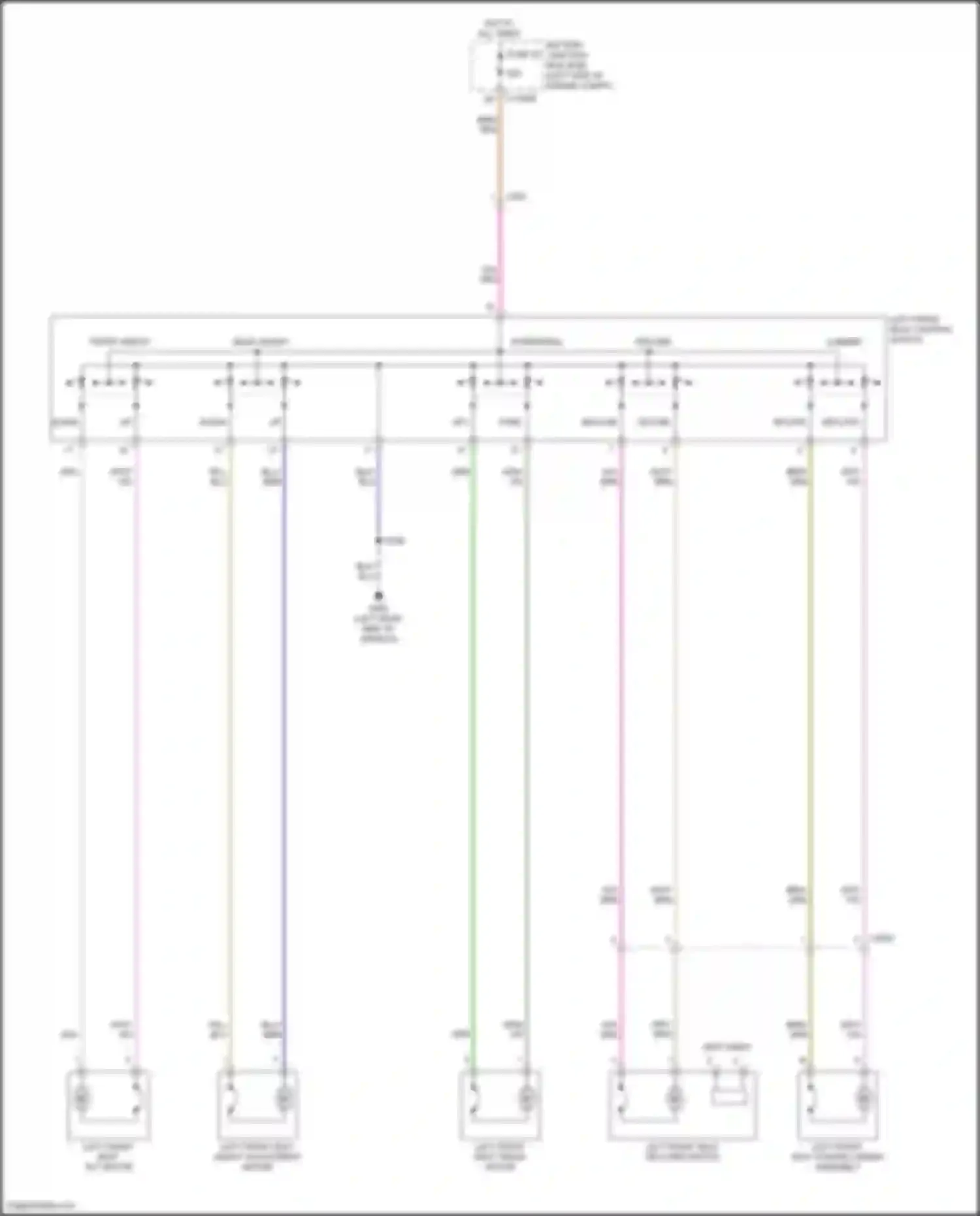 Wiring diagram fuse 30 for Ford Bronco VI (2020-2024) (3 of 7)