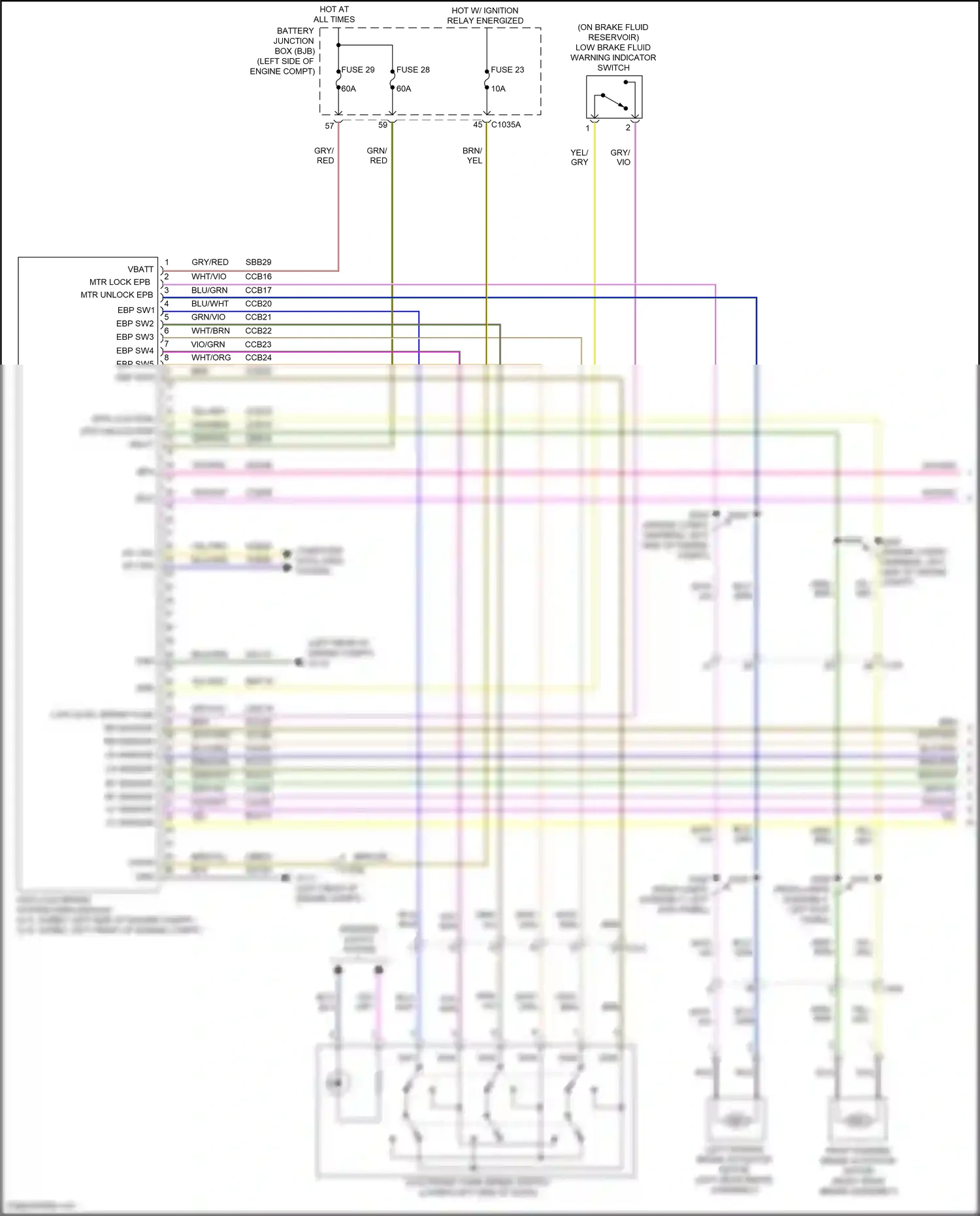 Ford Bronco VI (2020-2024) grn/red wiring diagram  (12 of 13)