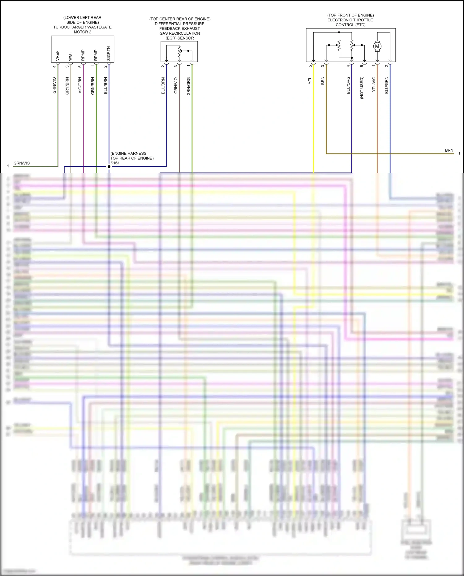 Ford Bronco VI (2020-2024) gry/blu wiring diagram  (45 of 50)