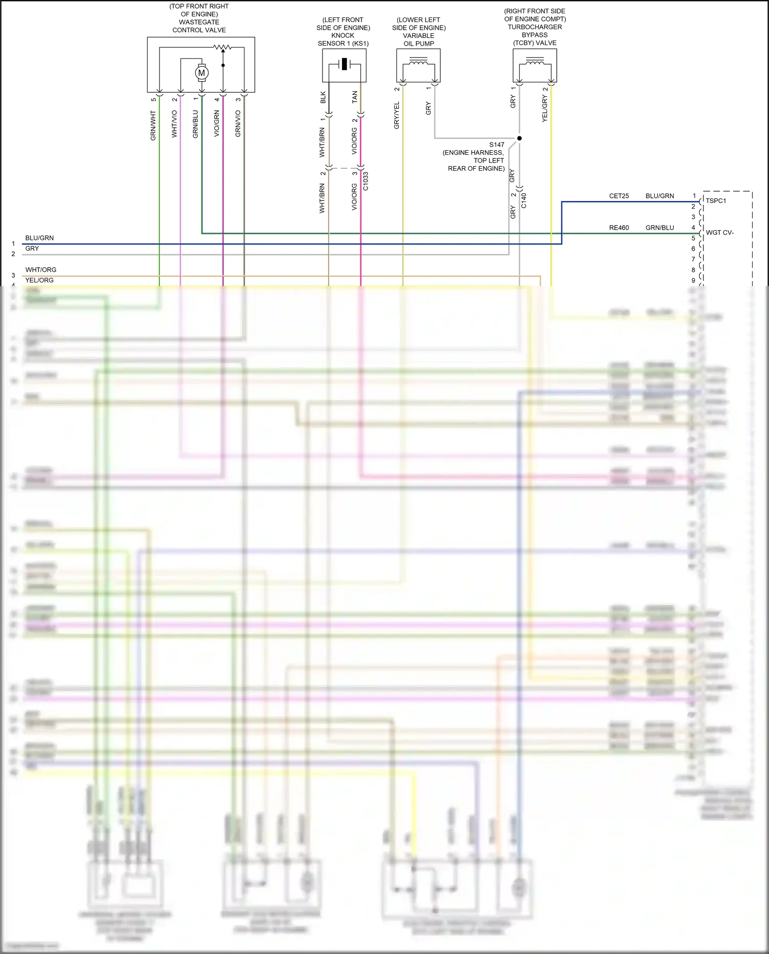 Ford Bronco VI (2020-2024) gry/blu wiring diagram  (43 of 50)