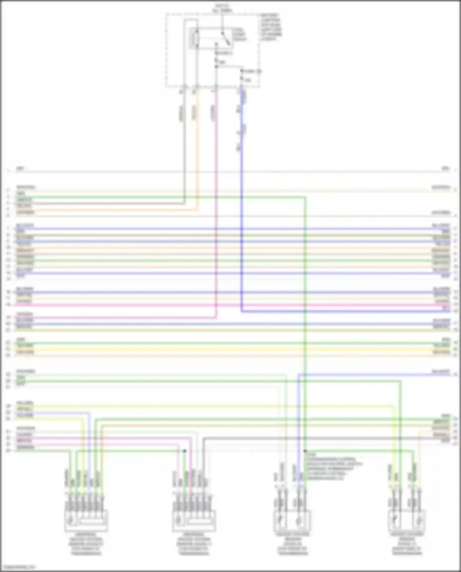 Wiring diagram gry/vio for Ford Bronco VI (2020-2024) (39 of 43)