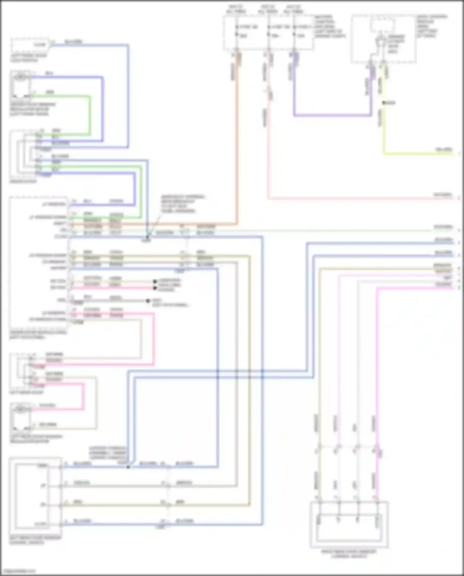 Wiring diagram fuse 13 for Ford Bronco VI (2020-2024)