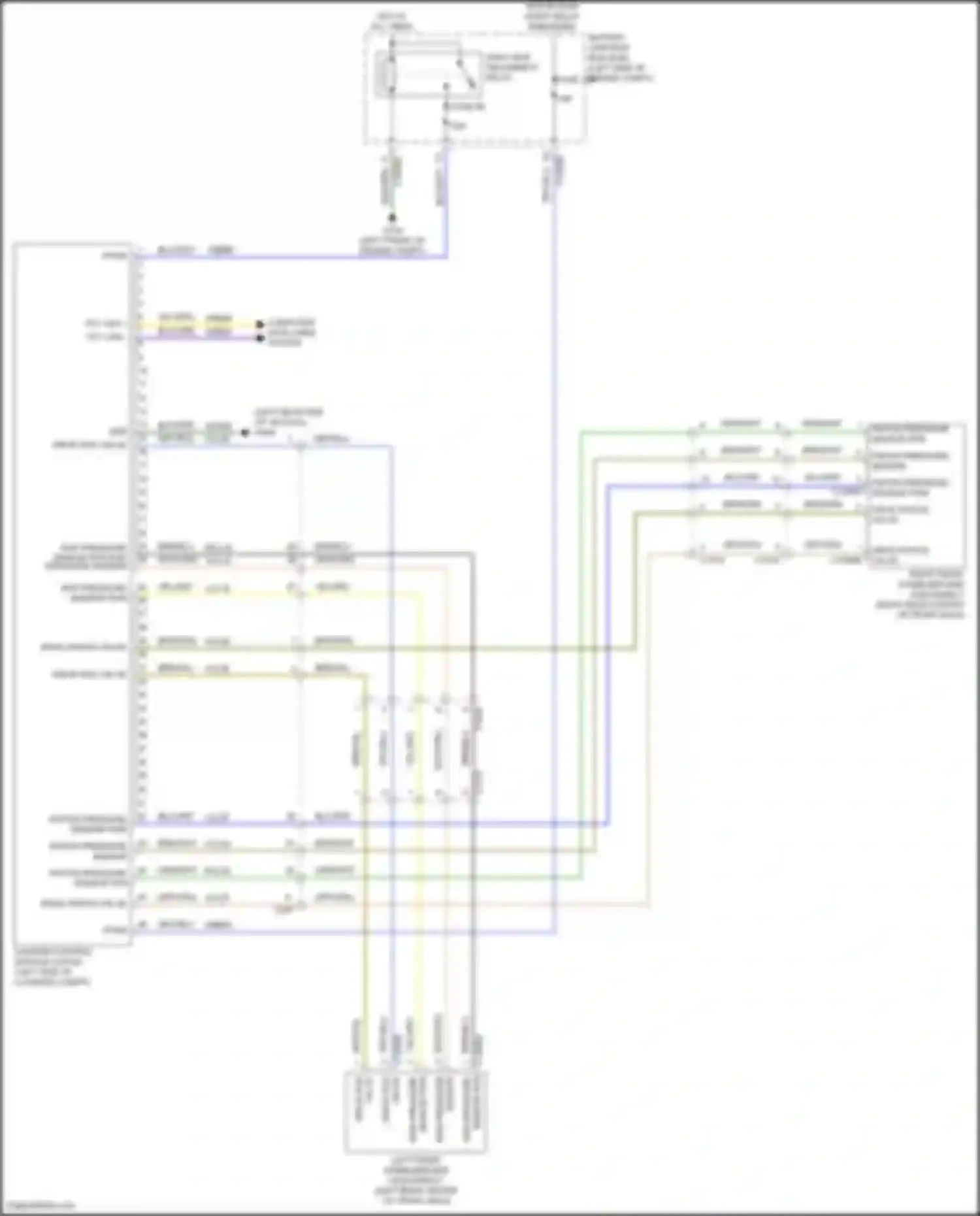 Wiring diagram sensor rtn for Ford Bronco VI (2020-2024)