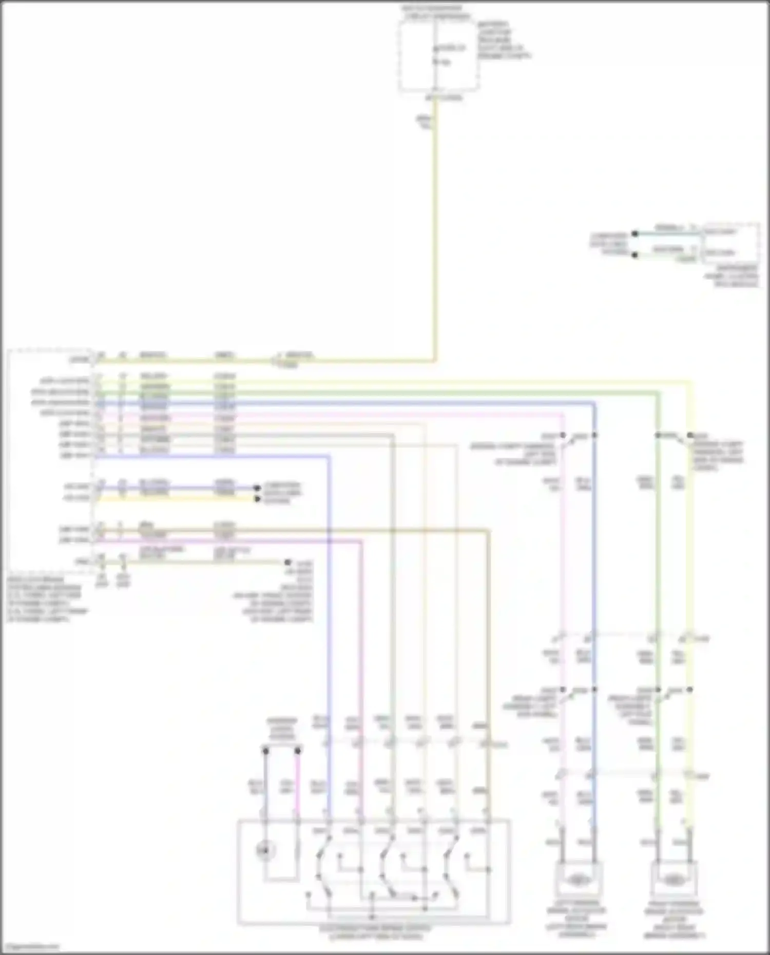 Wiring diagram org/ for Ford Bronco VI (2020-2024)