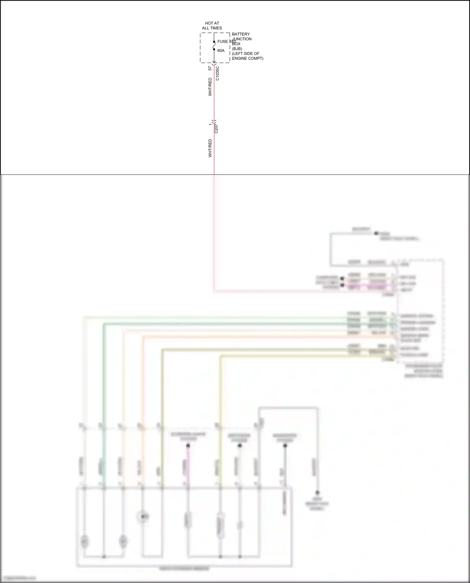 Ford Bronco VI (2020-2024) navigation system wiring diagram  (12 of 12)