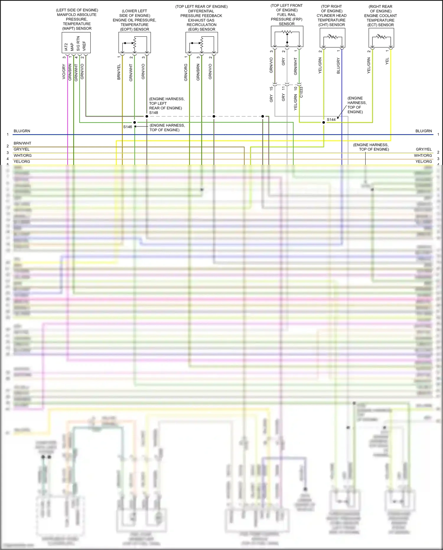 Ford Bronco VI (2020-2024) nca wiring diagram  (42 of 46)