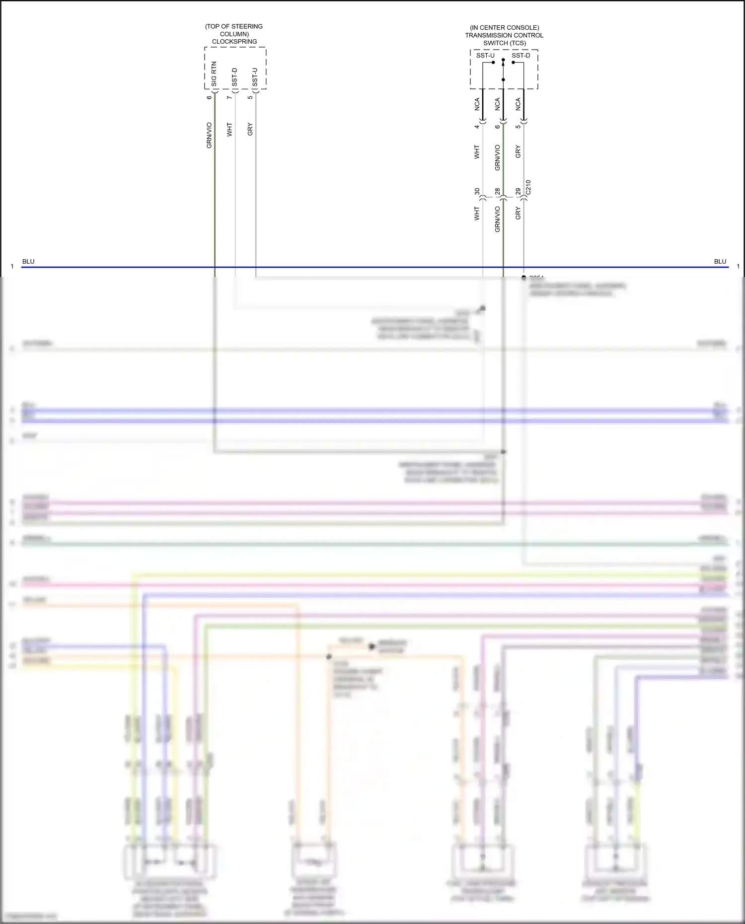 Ford Bronco VI (2020-2024) nca wiring diagram  (45 of 46)
