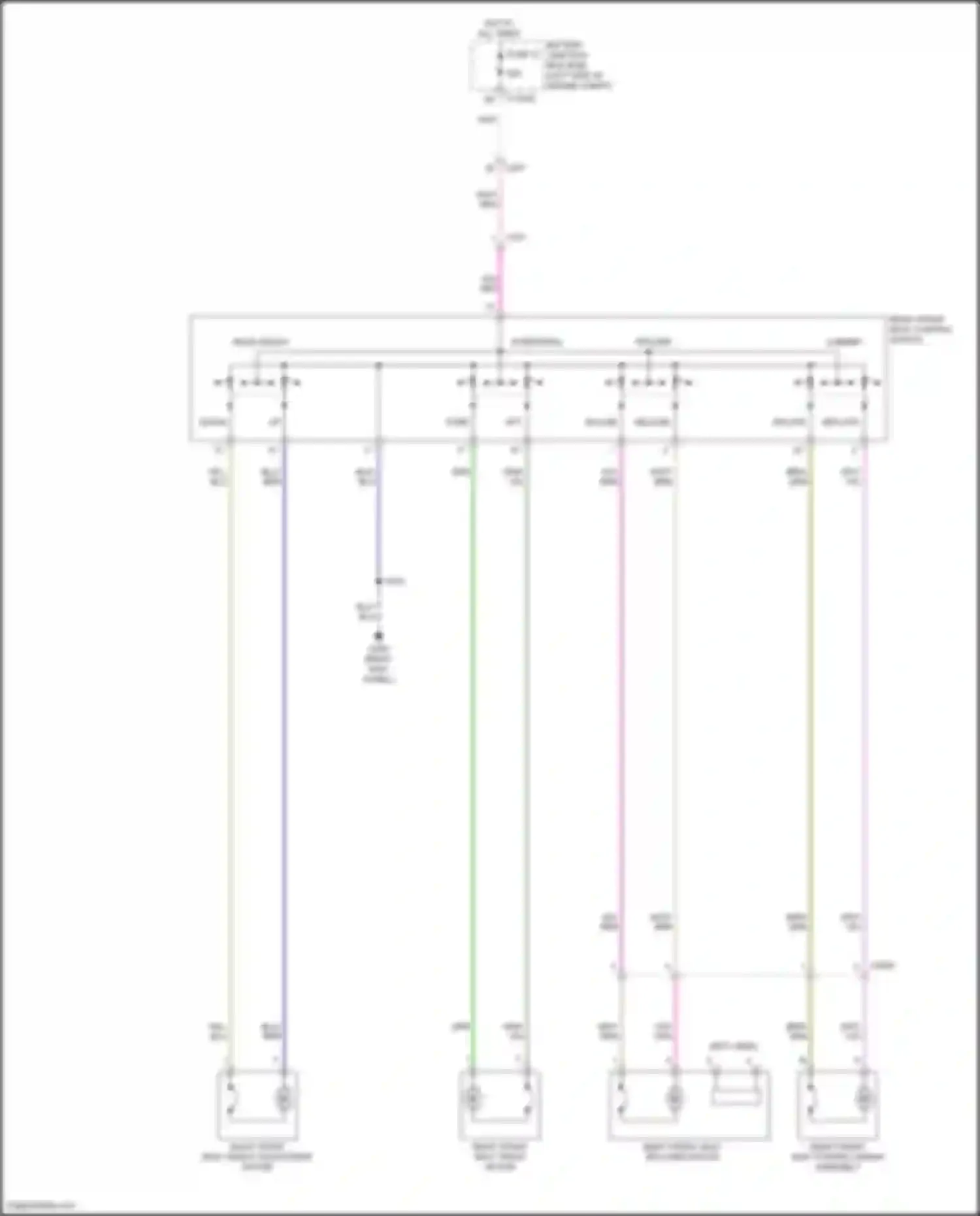 Wiring diagram red for Ford Bronco VI (2020-2024) (5 of 23)