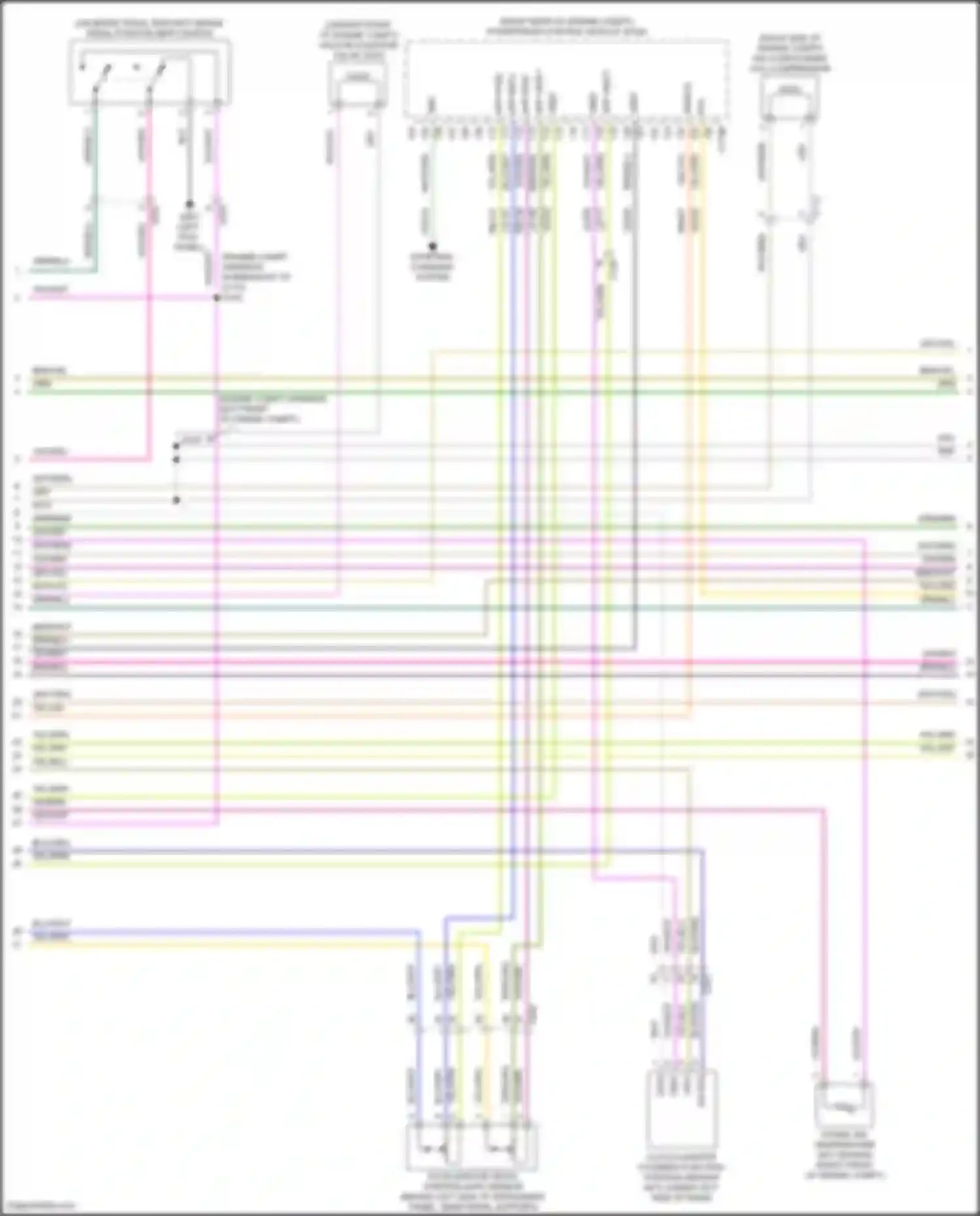 Wiring diagram starting/ charging system for Ford Bronco VI (2020-2024)