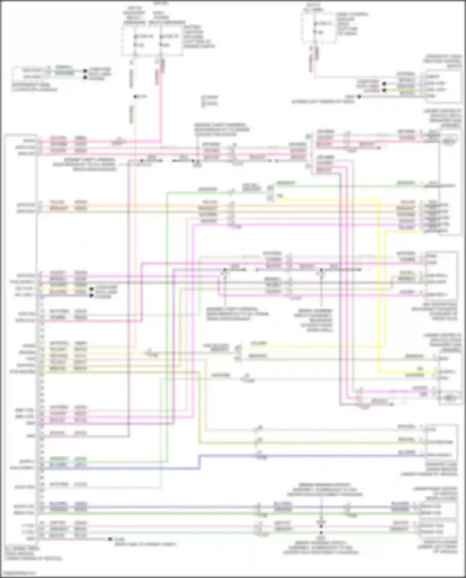 Wiring diagram pos return for Ford Bronco VI (2020-2024)