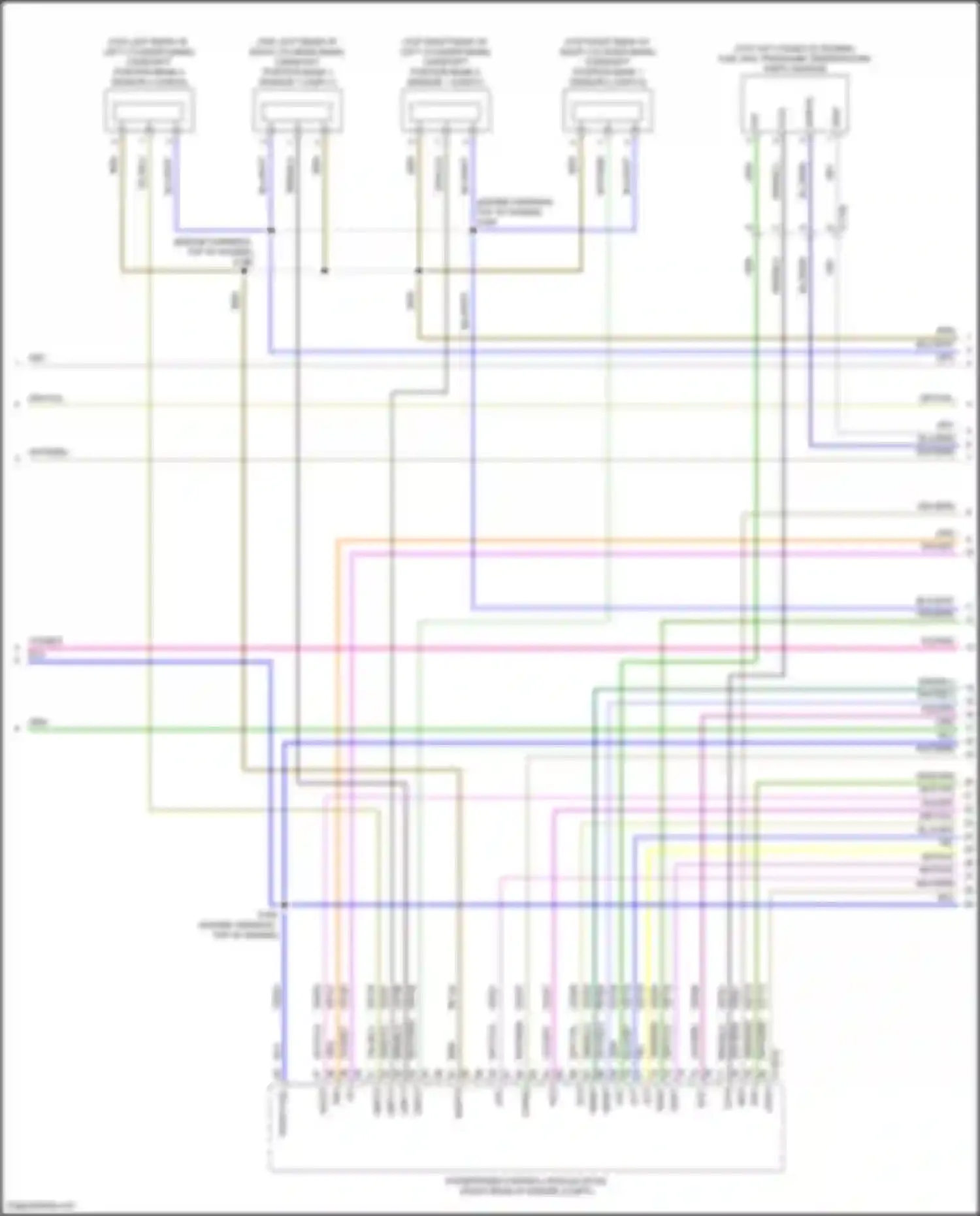 Wiring diagram evap cp for Ford Bronco VI (2020-2024)