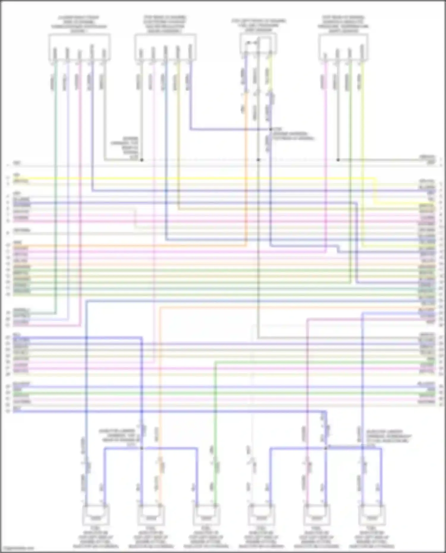 Wiring diagram egrbp + for Ford Bronco VI (2020-2024)