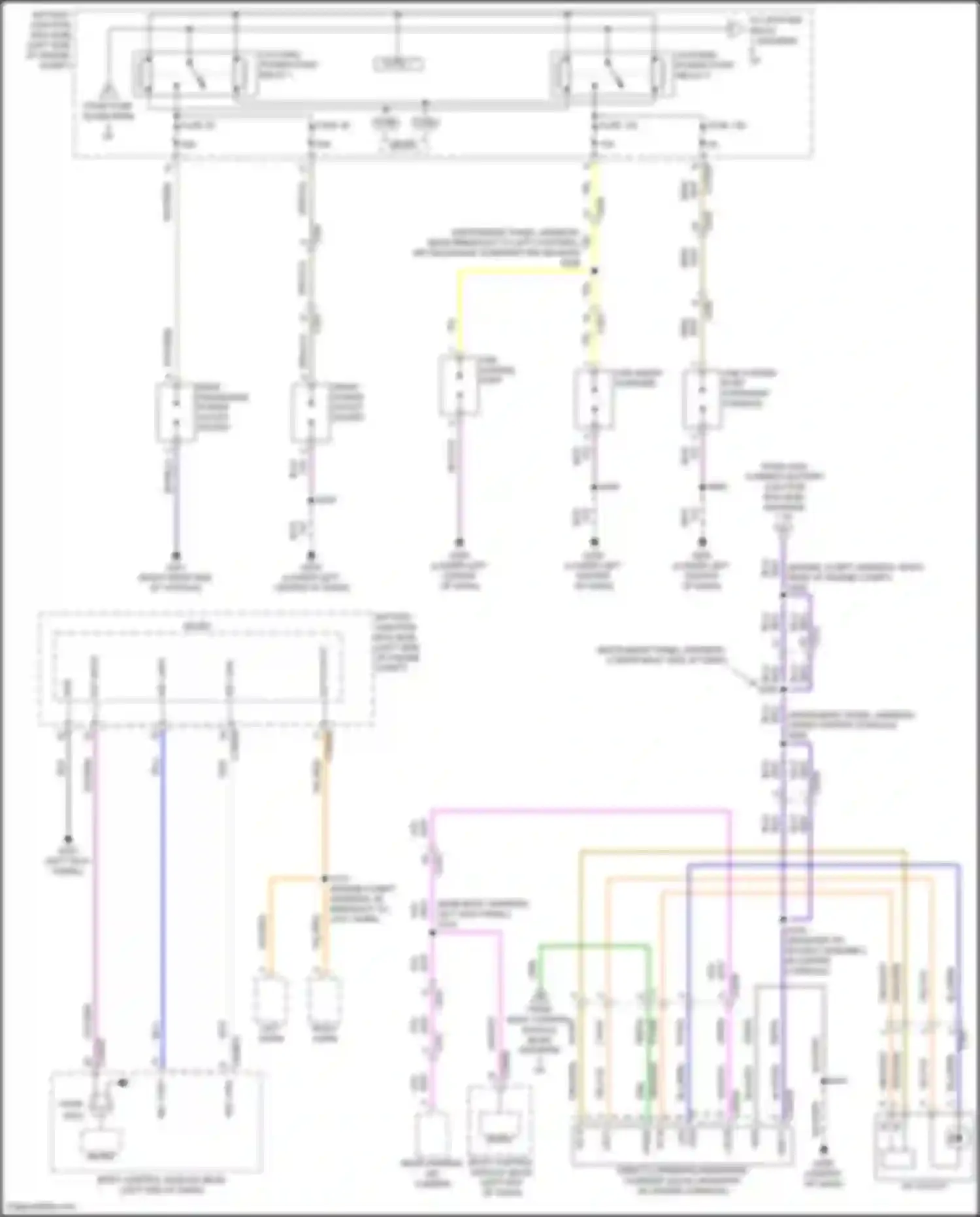 Wiring diagram fet input for Ford Bronco VI (2020-2024)