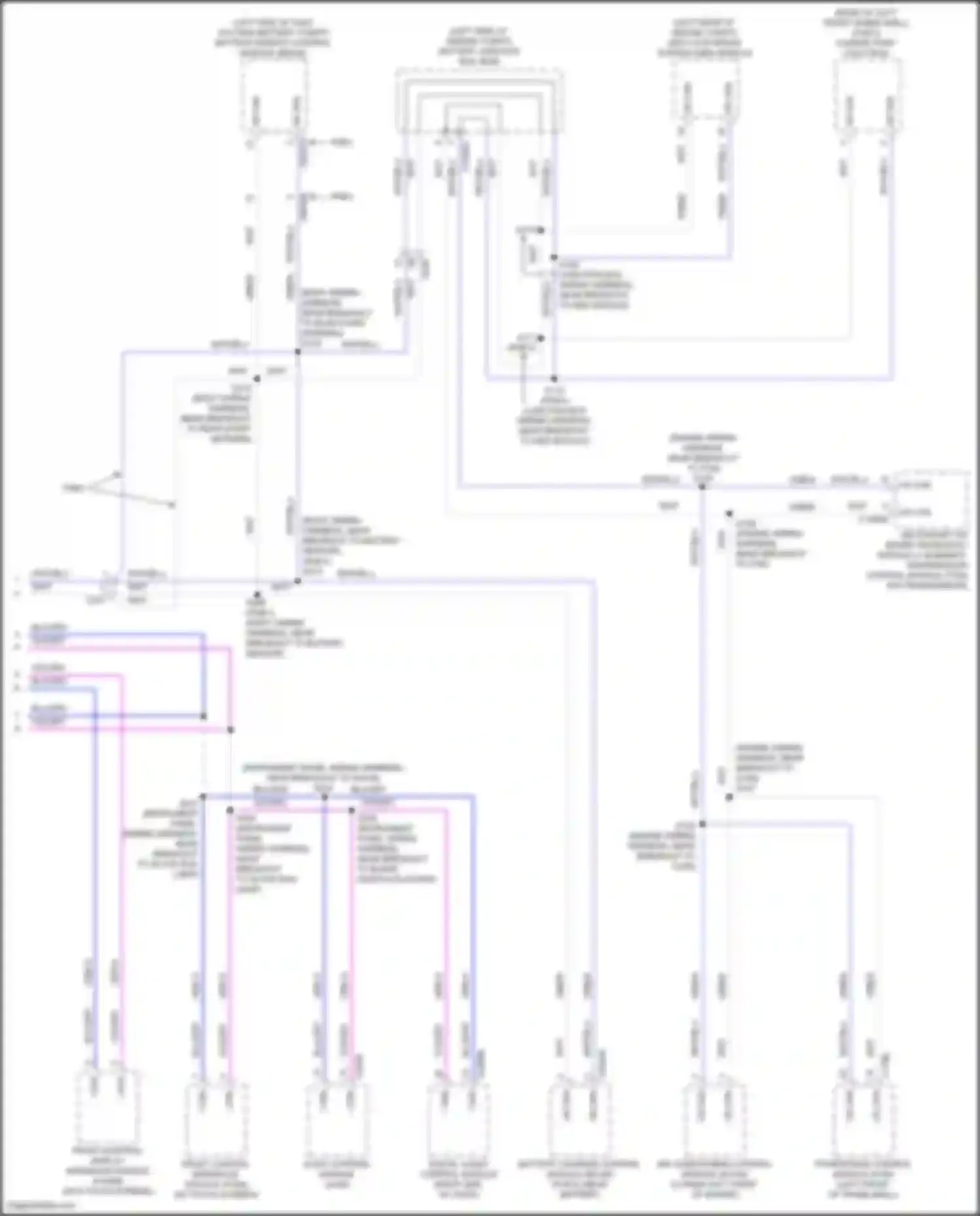 C-MAX Ford II facelift (2015-2019): Computer data lines circuit (3 of 3)