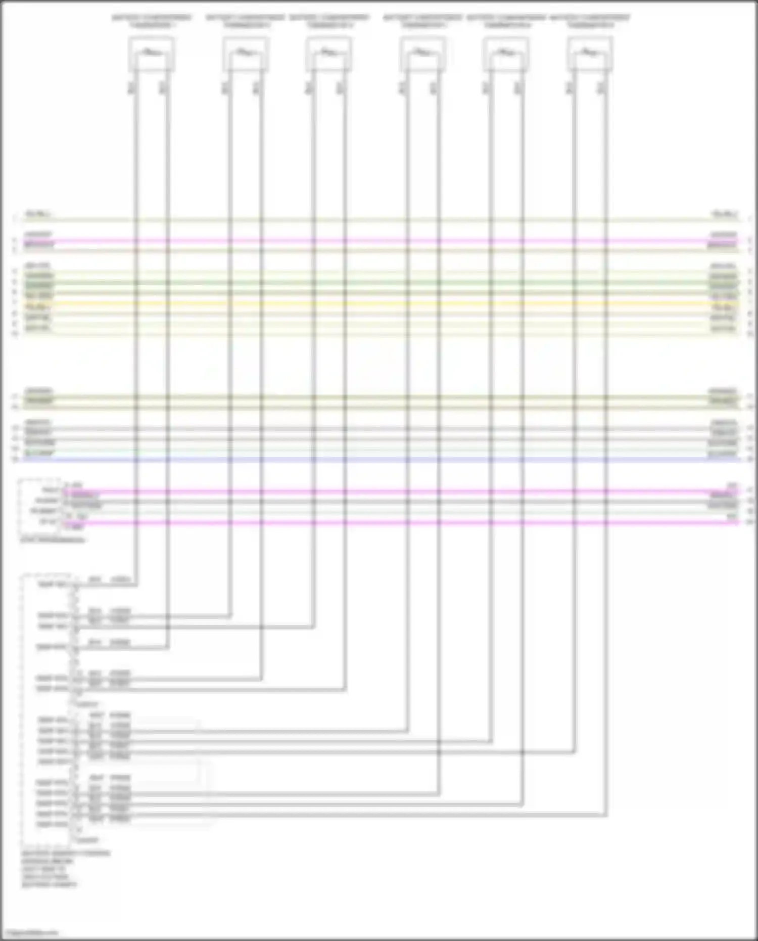 C-MAX Ford II facelift (2015-2019): Wiring diagram engine performance 2.0l, fhev (5 of 8)