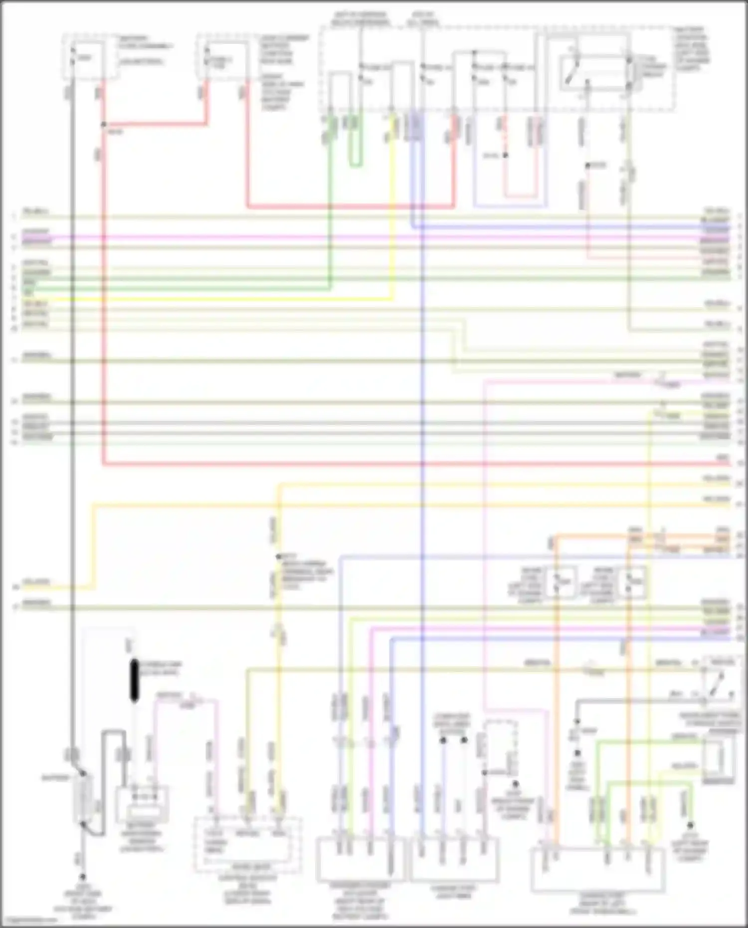 C-MAX Ford II facelift (2015-2019): Wiring diagram engine performance 2.0l, phev (2 of 8)