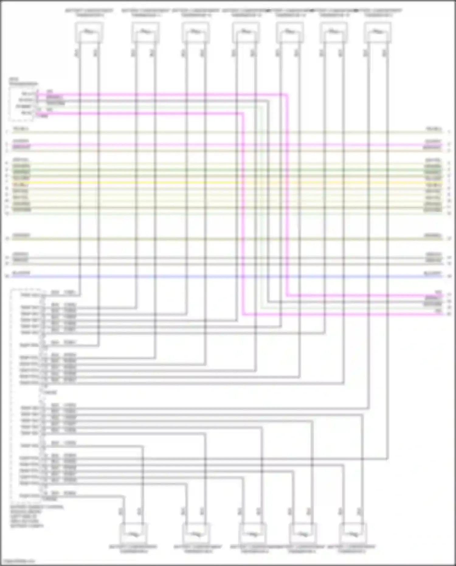 C-MAX Ford II facelift (2015-2019): Wiring diagram engine performance 2.0l, phev (5 of 8)