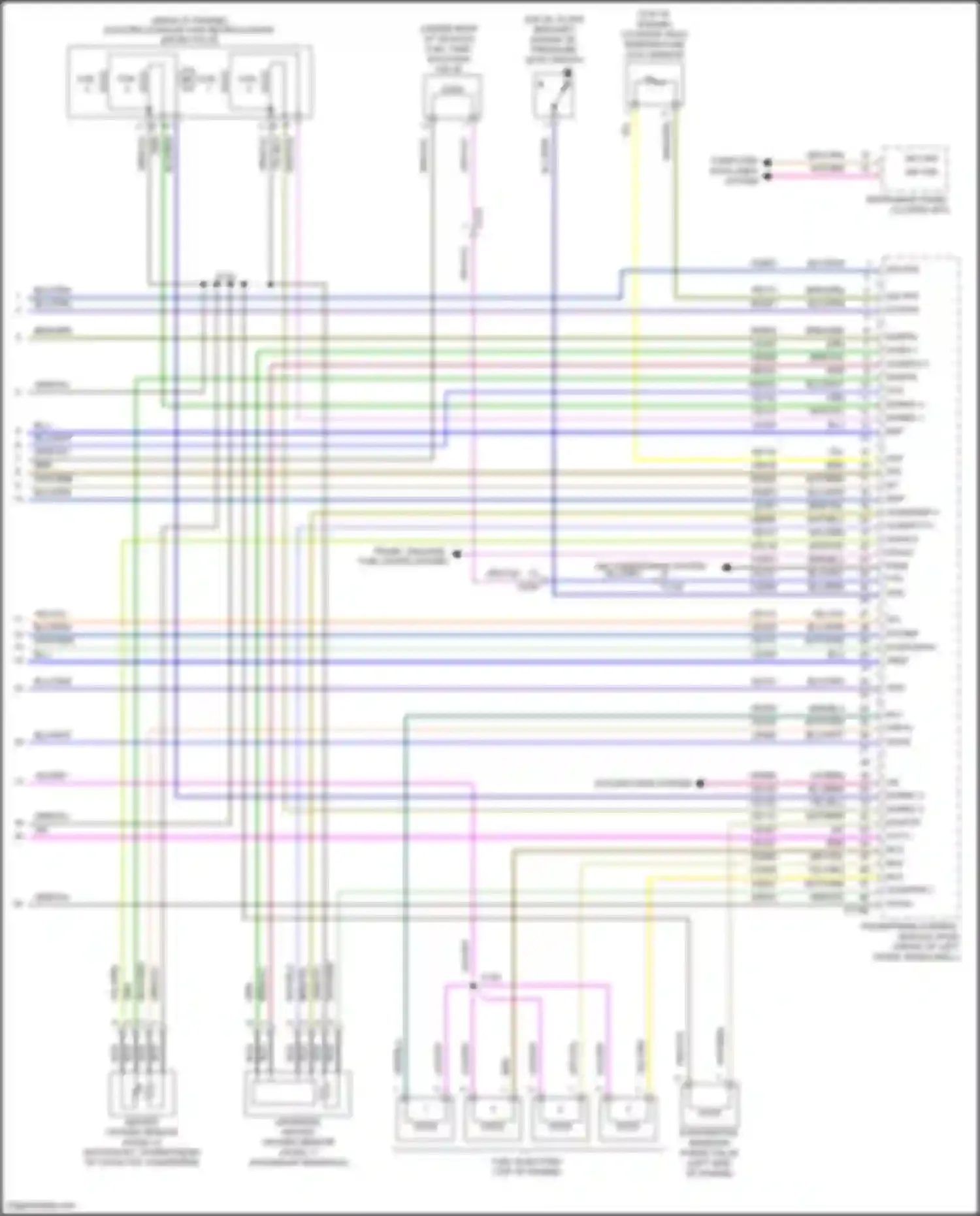 C-MAX Ford II facelift (2015-2019): Wiring diagram engine performance 2.0l, phev (8 of 8)