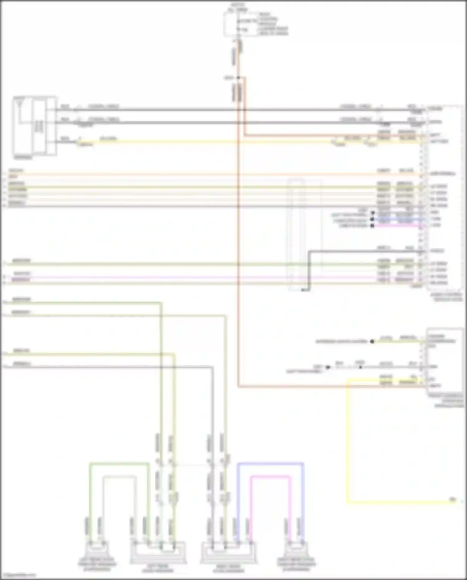 Wiring diagram amp enable for Ford C-MAX II facelift (2015-2019) (2 of 8)