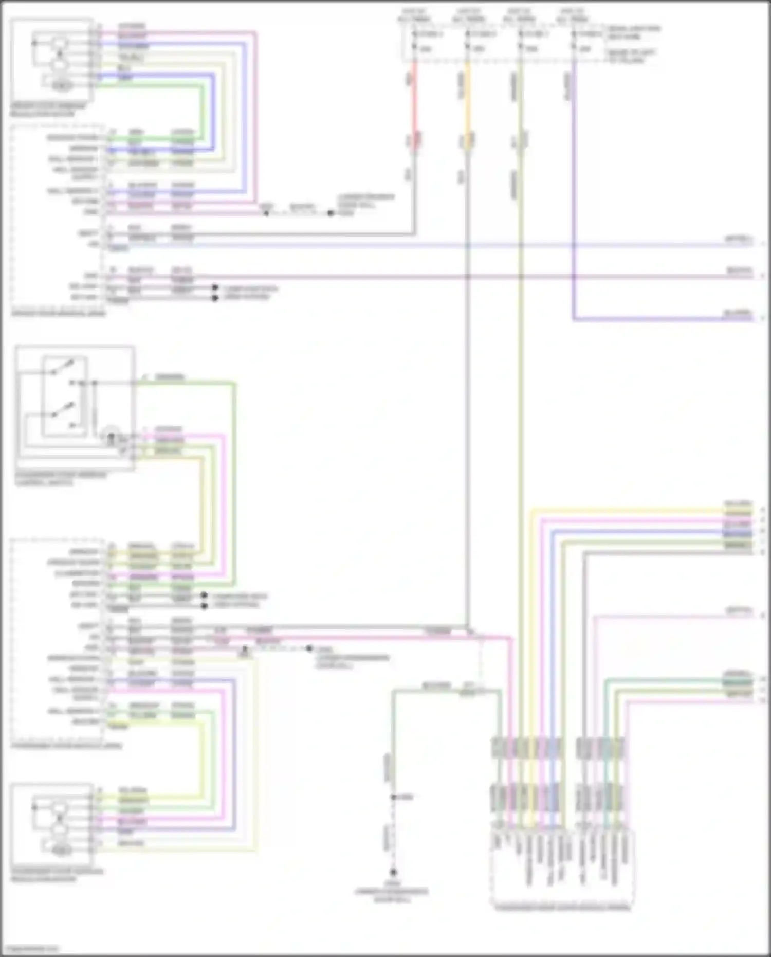 Wiring diagram brn/blu for Ford C-MAX II facelift (2015-2019) (25 of 35)