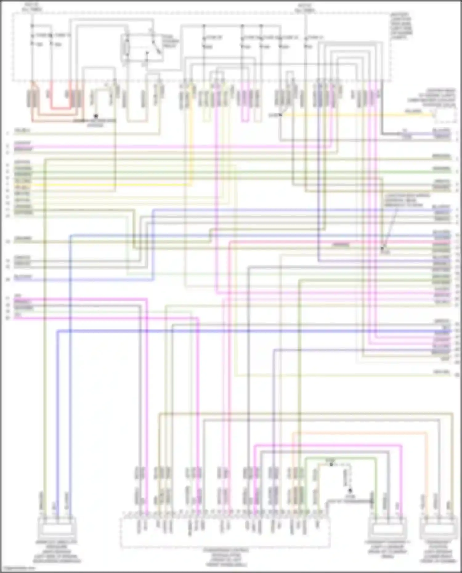 Wiring diagram brn/red for Ford C-MAX II facelift (2015-2019) (22 of 22)